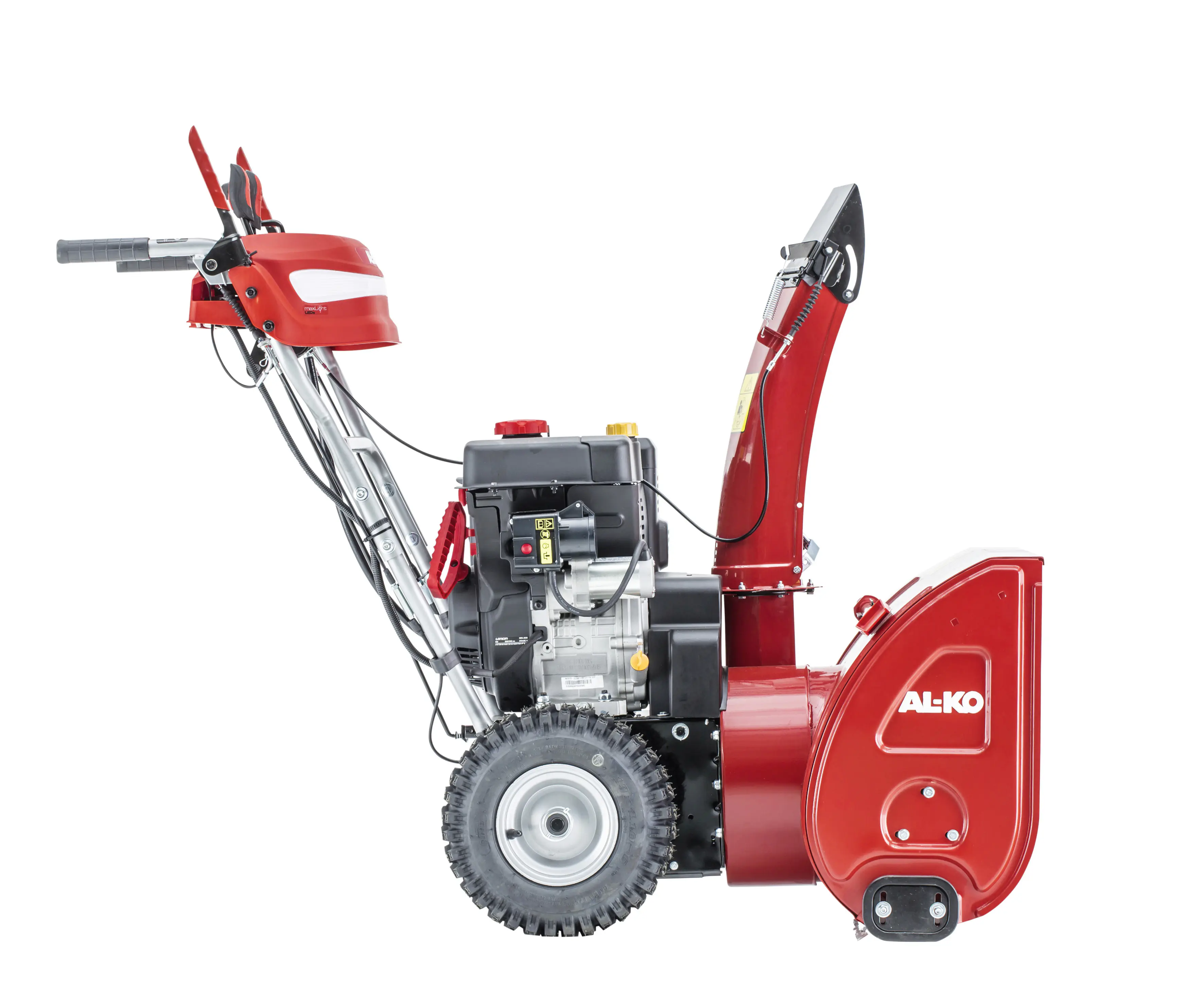 AL-KO Benzin-Schneefräse Snow Line 620.4 E III LED 6,2 kW 62 cm Arbeitsbreite