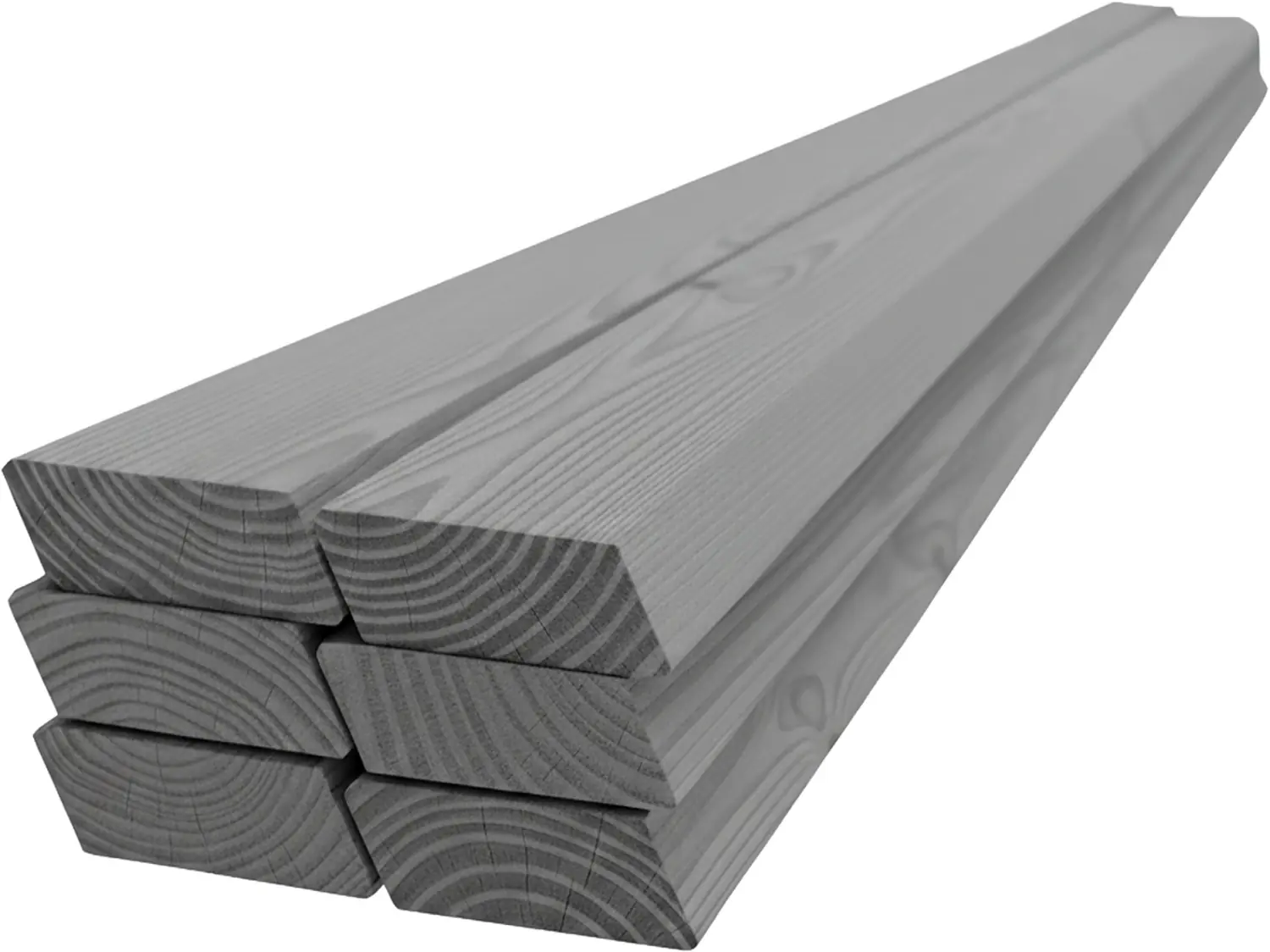 Rettenmeier Rhombusprofilleiste KDI grau 200 x 5,8 x 2,8 cm