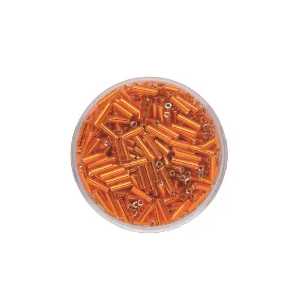 Glorex Stifte Silbereinzug 6 mm 17 g, orange