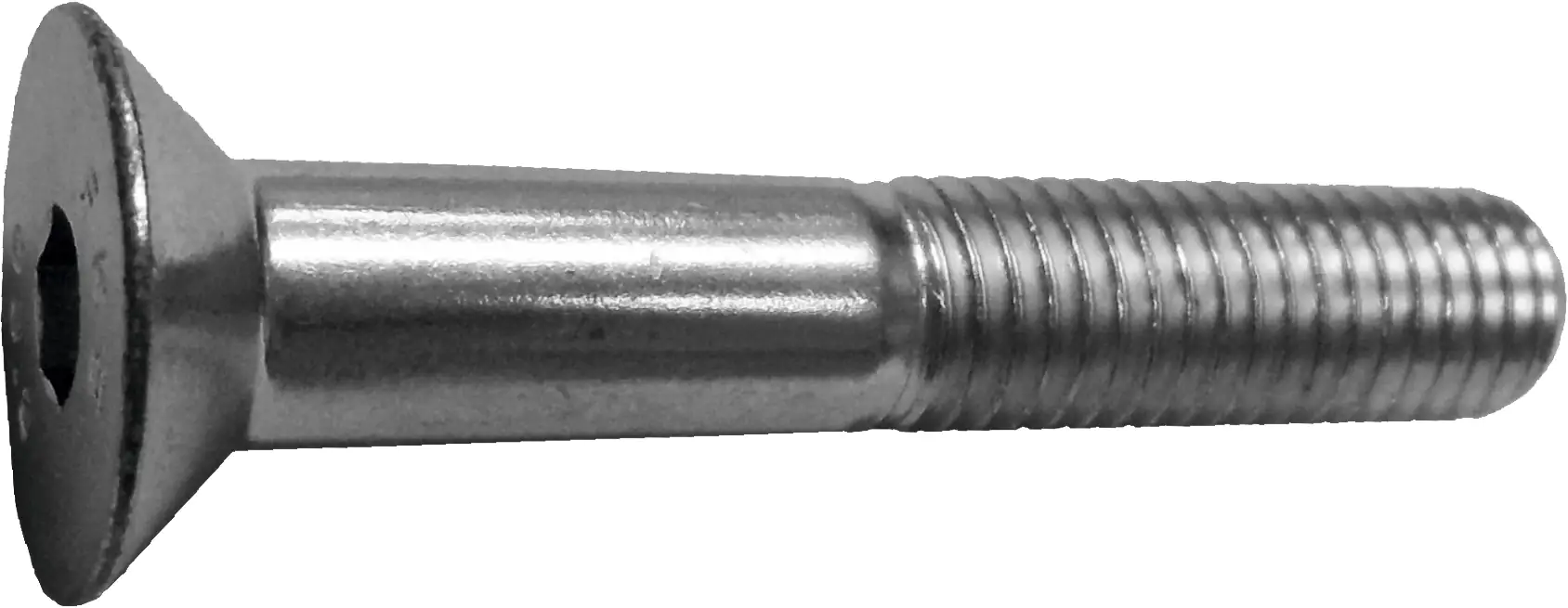 Connex Gewindeschraube M12 x 50 mm Sechskant Innen 8 mm - 1 Stk.