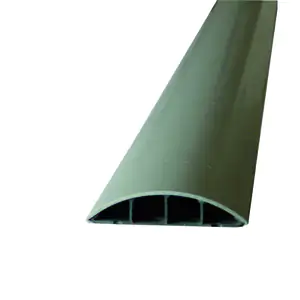 REV Bodenkanal Kunststoff 2 m grau 18 x 75 mm