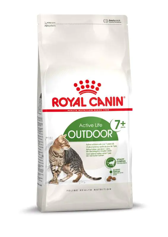 Royal Canin Katzenfutter Outdoor 7+  - 2 kg