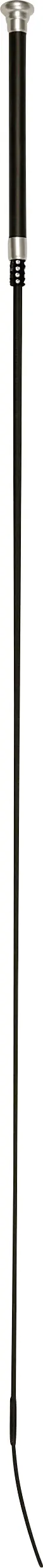 Kerbl Covalliero Dressurgerte, schwarz, 120 cm, mit Glitzerapplikation