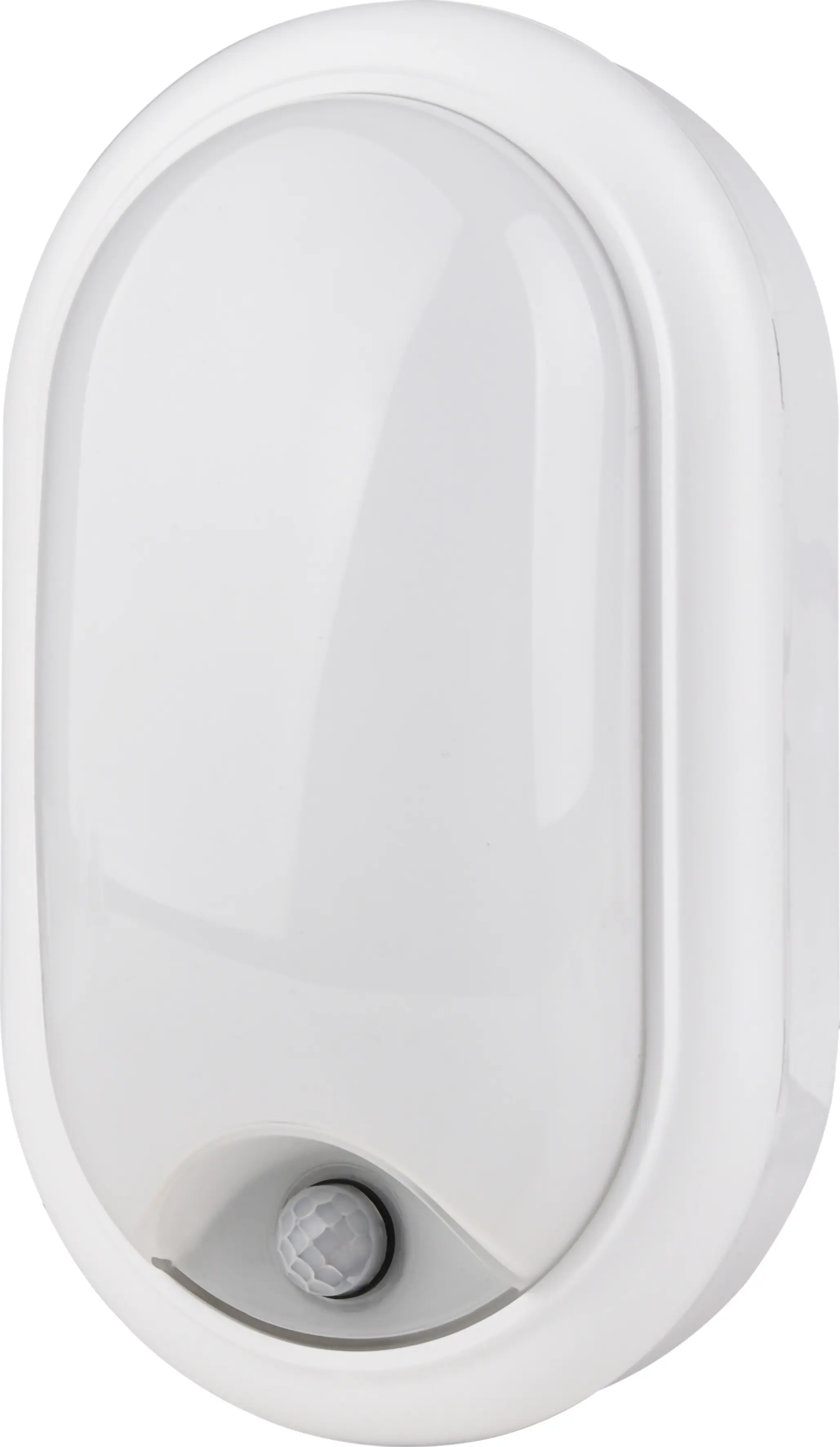 Philips LED Außenwandleuchte ProjectLine oval mit Bewegungsmelder neutralweiß
