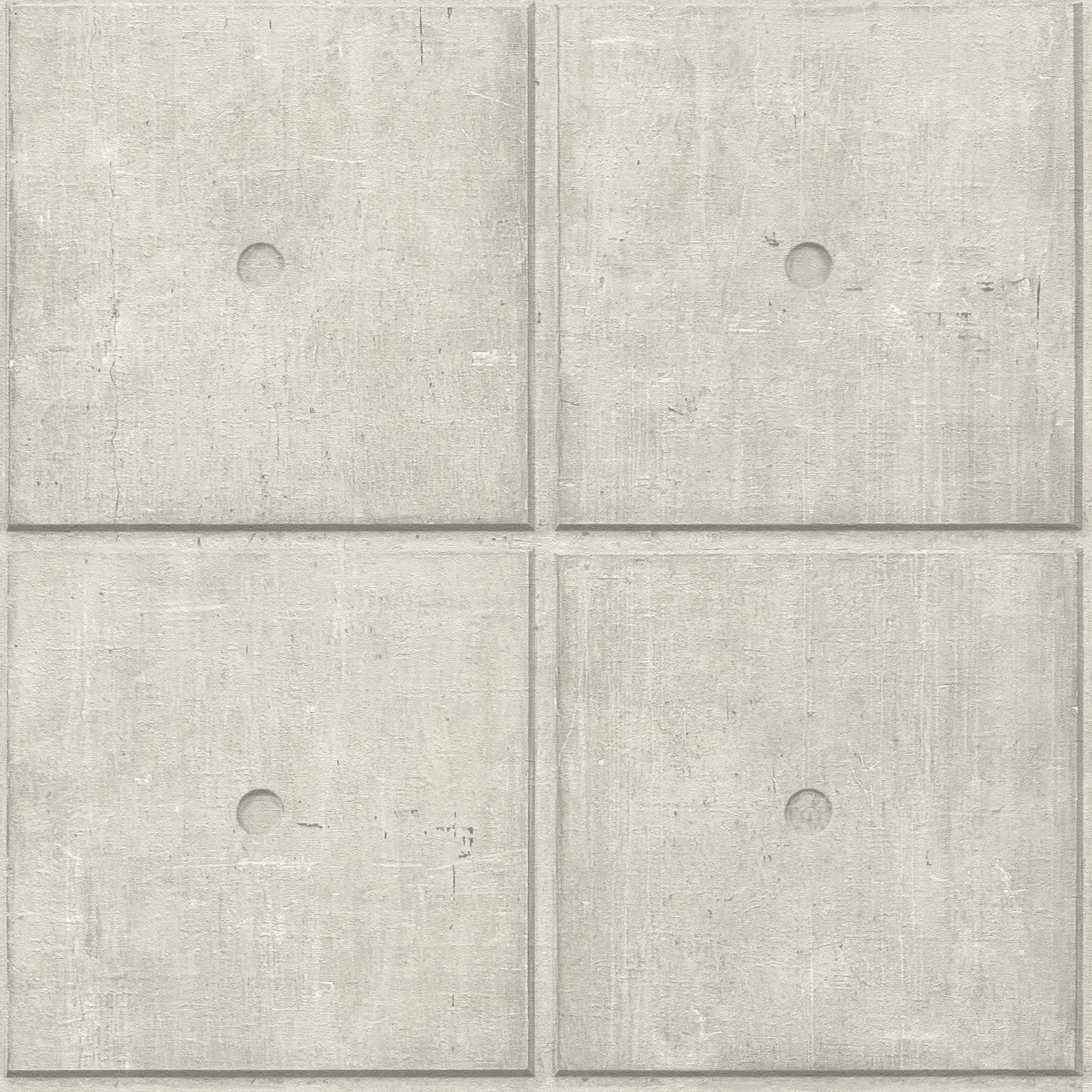 Rasch Vliestapete 499421 Grau-Greige Muster & Motive 10,05 m x 0,53 m