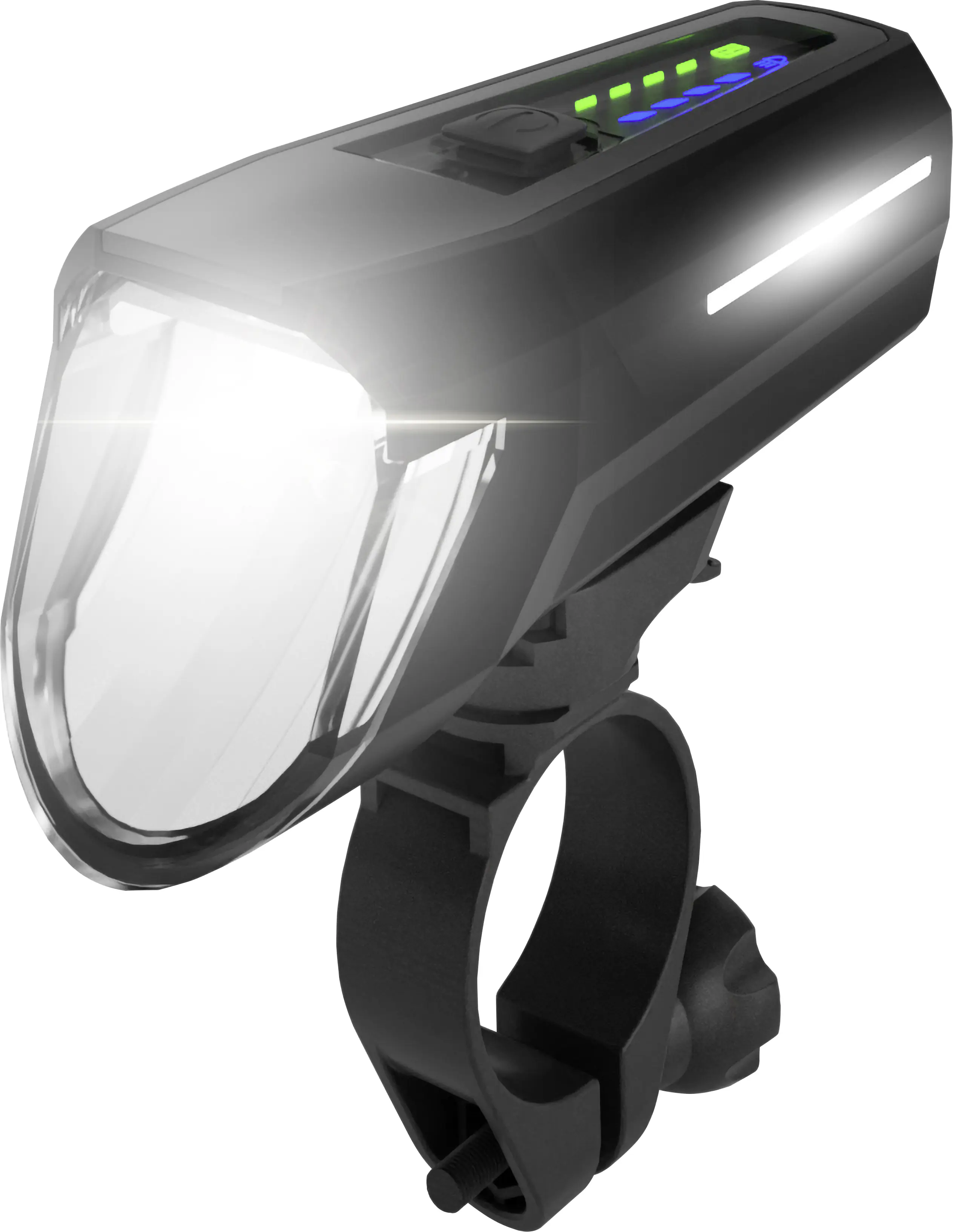 Fischer LED Akku Frontleuchte 110 Lux