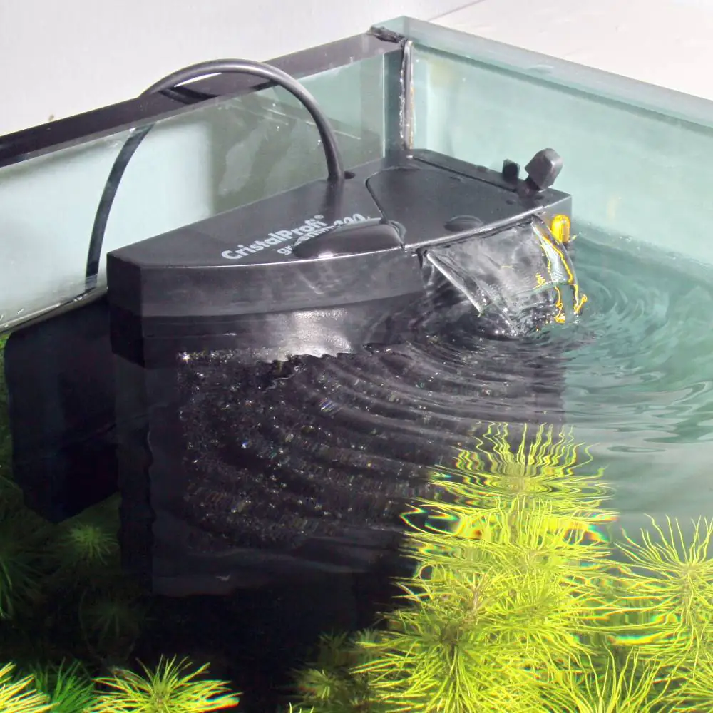 JBL CristalProfi M Greenline Mattenfilter inkl. Pumpe für 20-80 l Aquarien