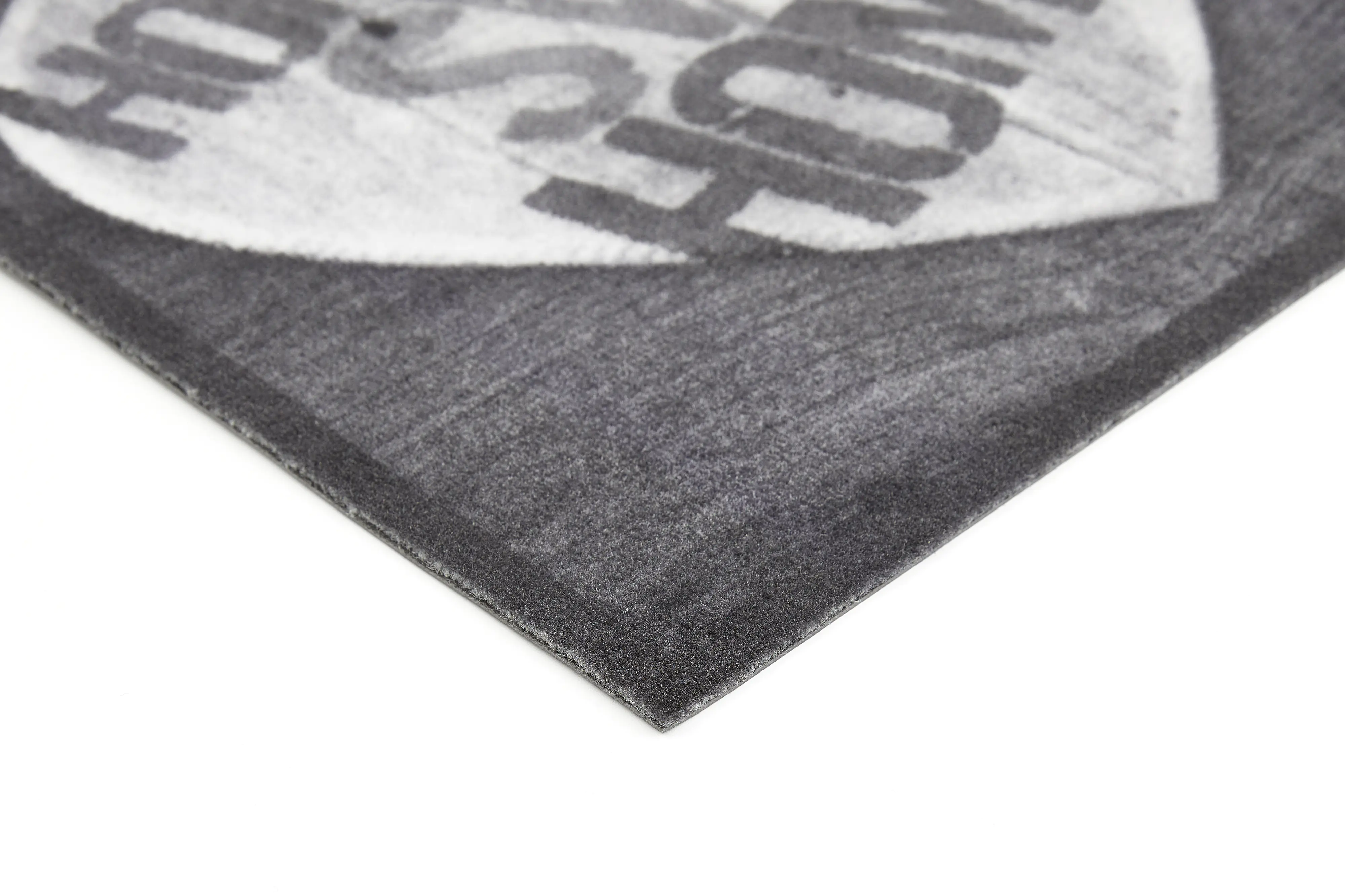 Fußmatte Otis 50 x 70 cm grau