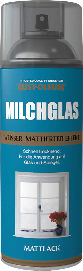 Rust-Oleum Sprühlack Milchglas 400 ml matt