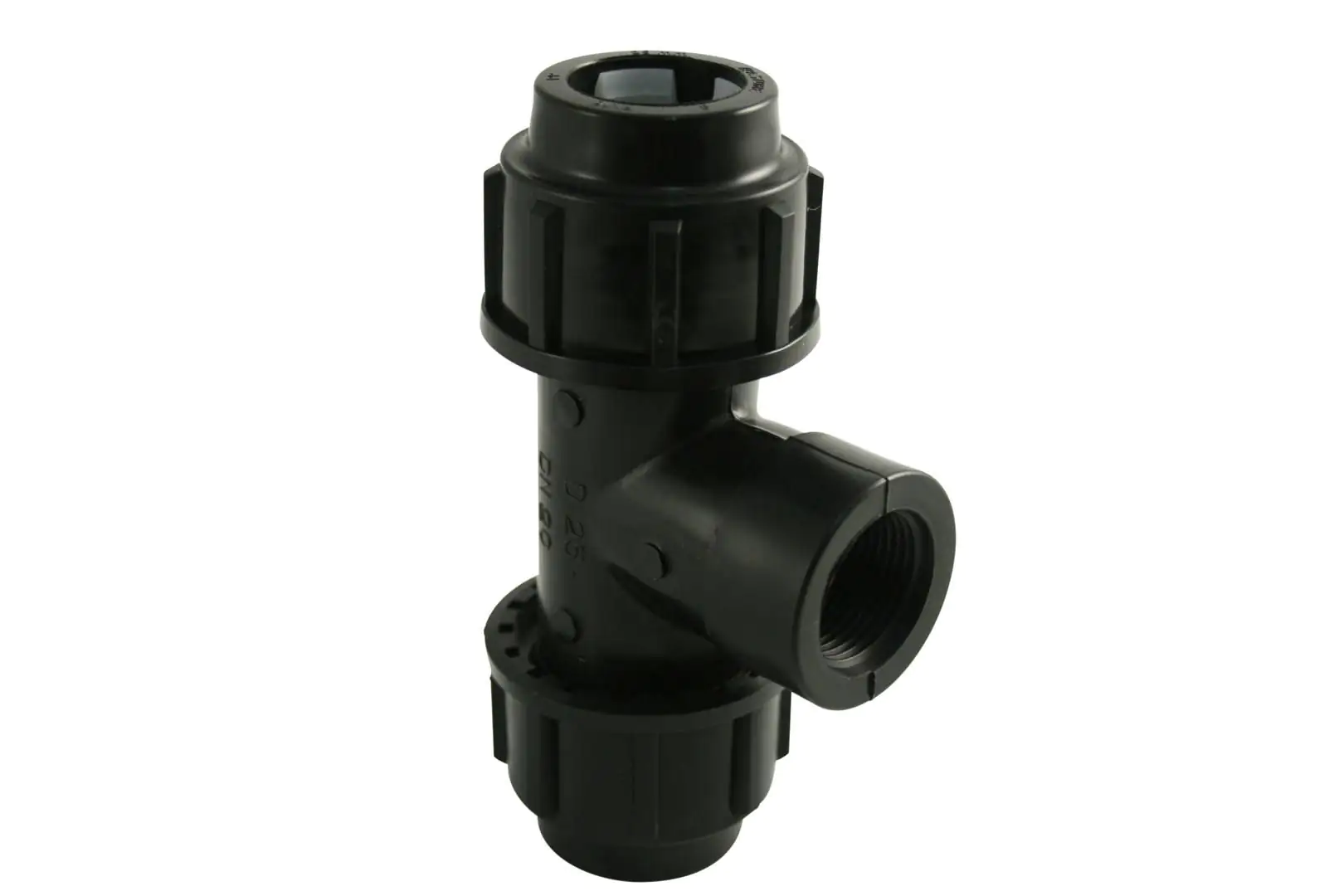Marley Kaltwasserleitung T-Stück Ø 20 mm x 1/2", IG