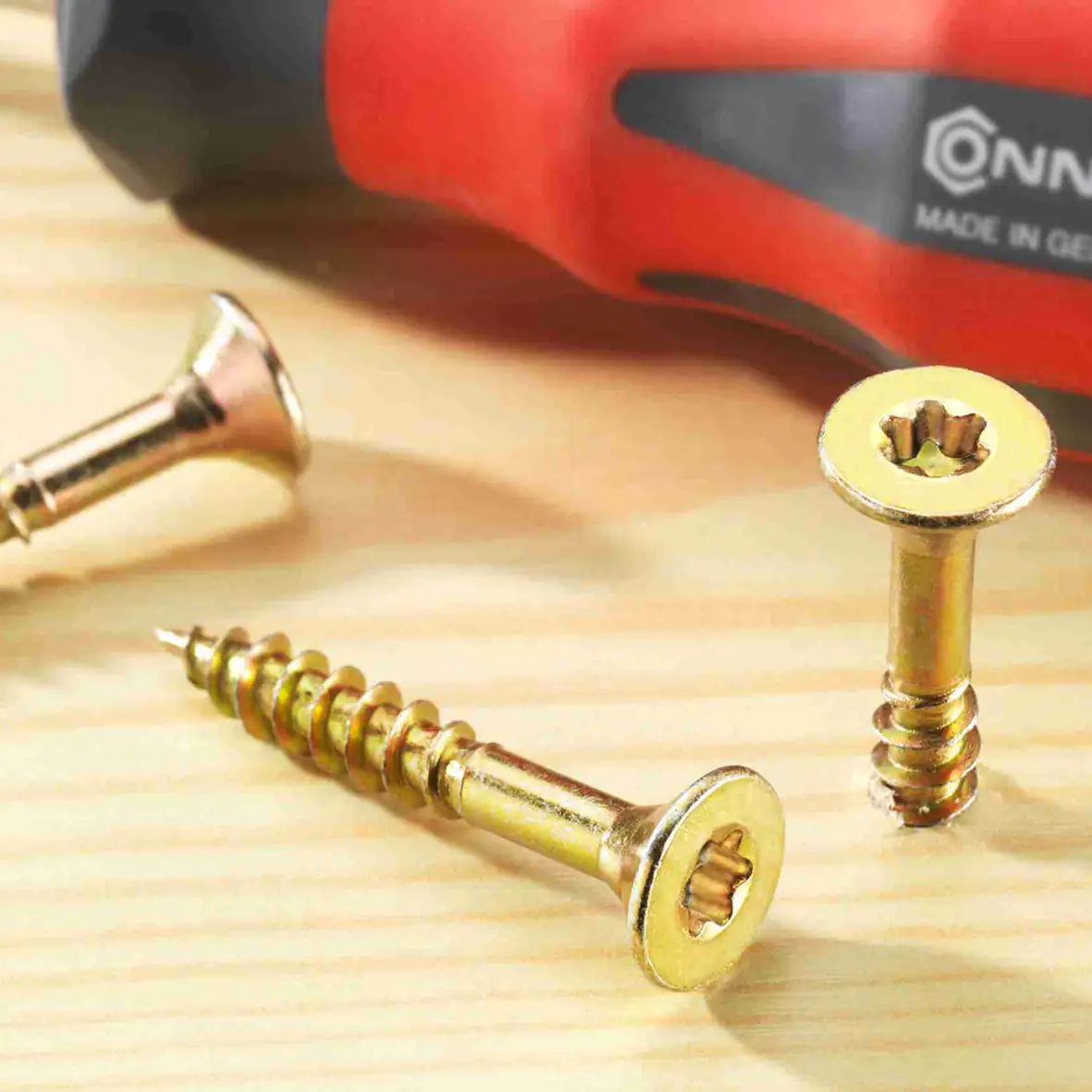 Connex Universalschrauben 5.0 x 80 mm TX 25 Senkkopf - 40 Stk.