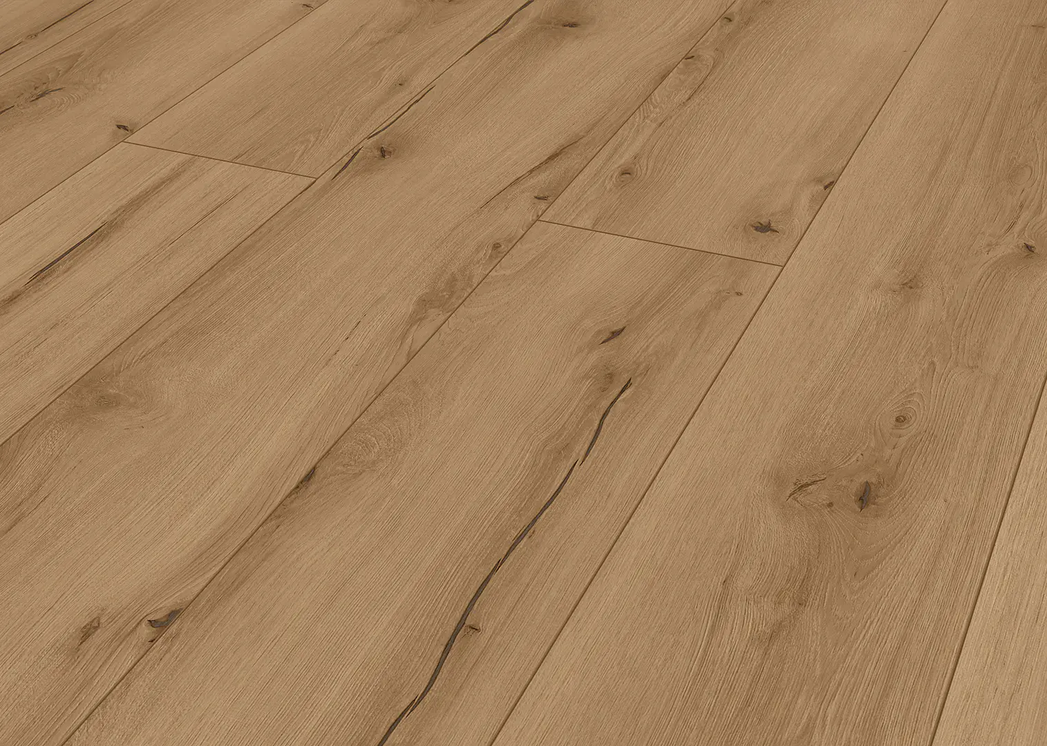 Classen Designboden HydroClick 128,5 x 19,2 cm 9 mm Wildeiche 