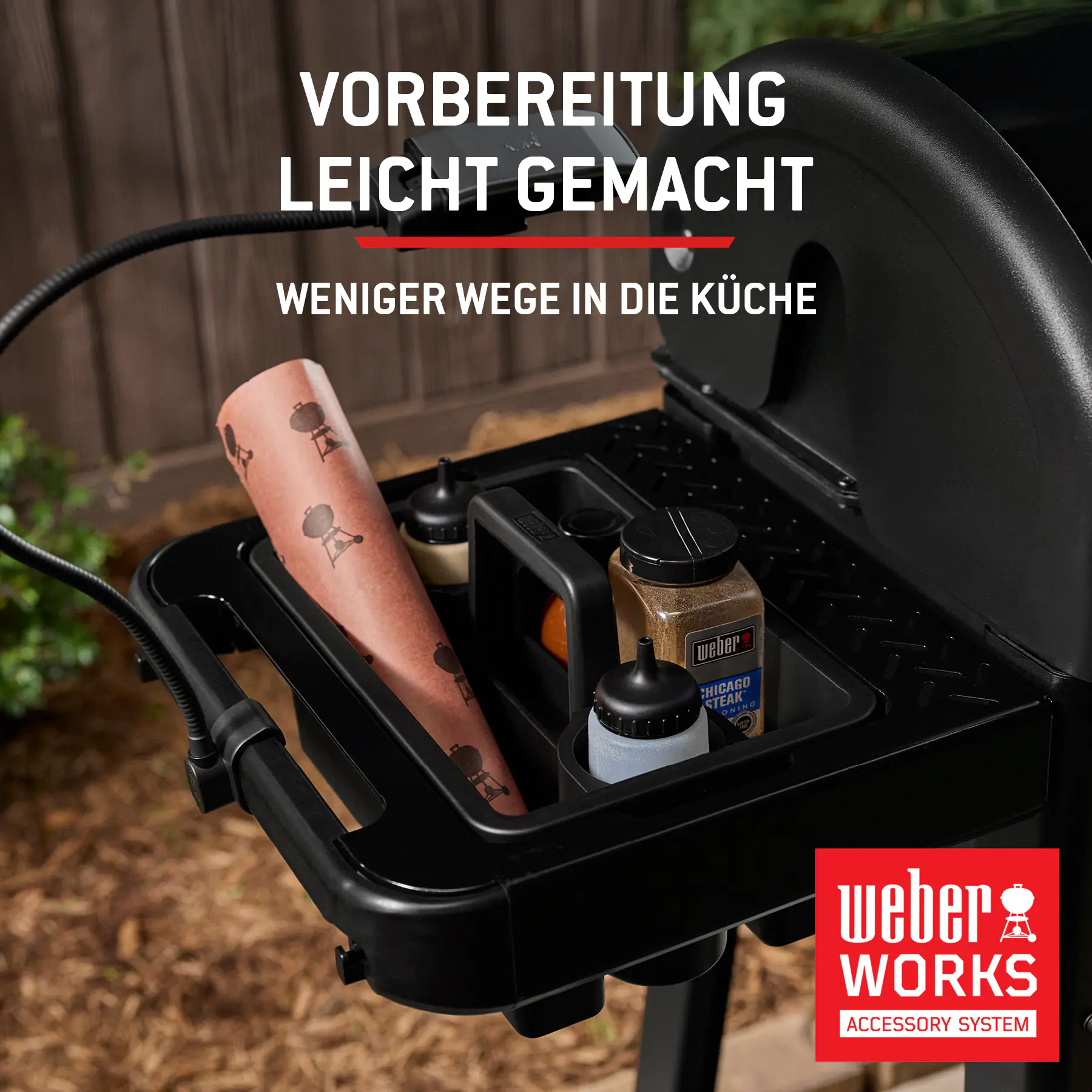 Weber Holzpelletgrill SMOQUE