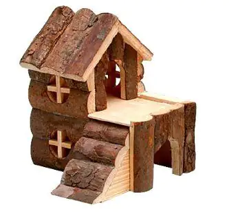Ollesch Nagerhaus 14 x 13,5 x 15,5 cm