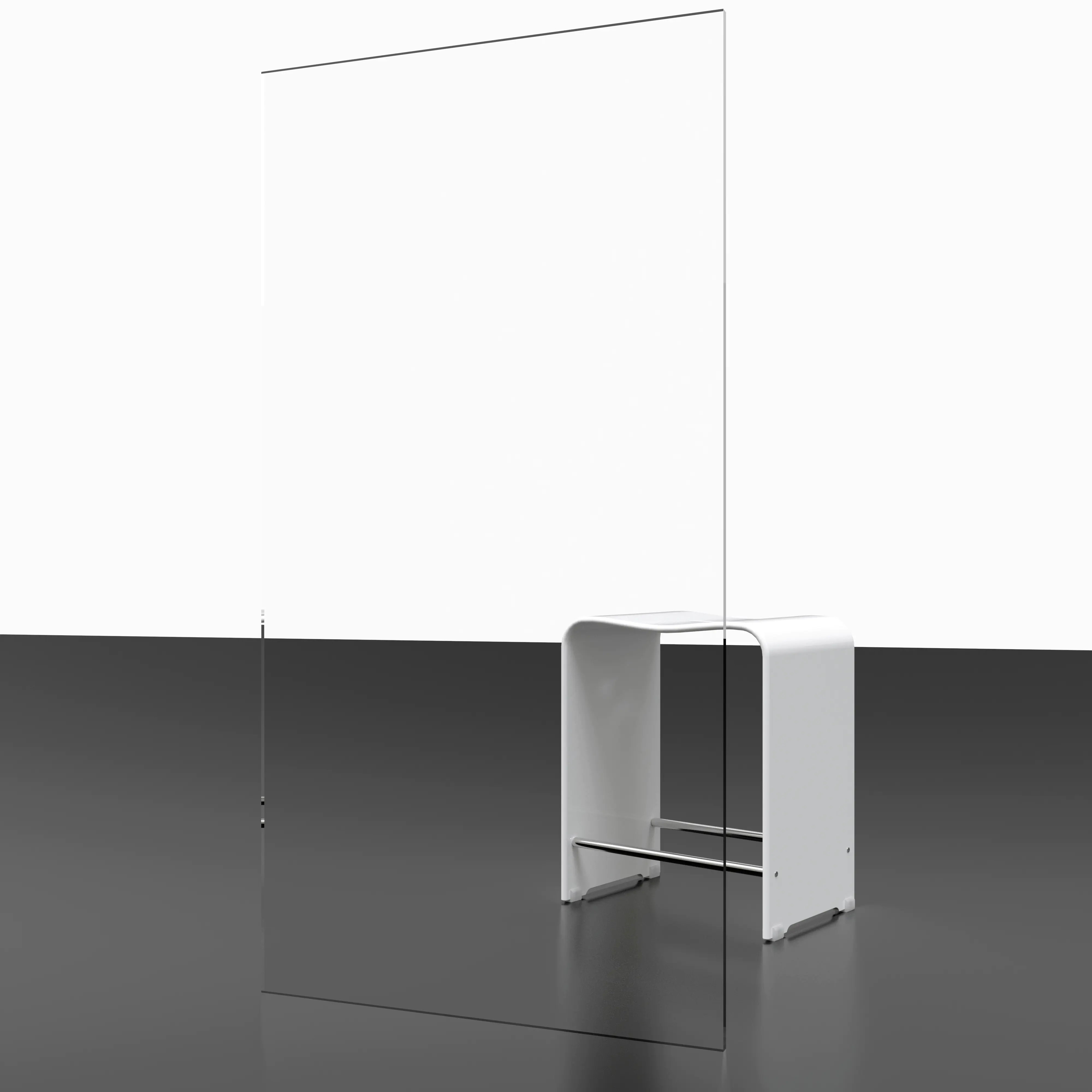 Schulte Duschwand Alexa Style 2.0 Walk In 120 x 200 cm Kupferoptik