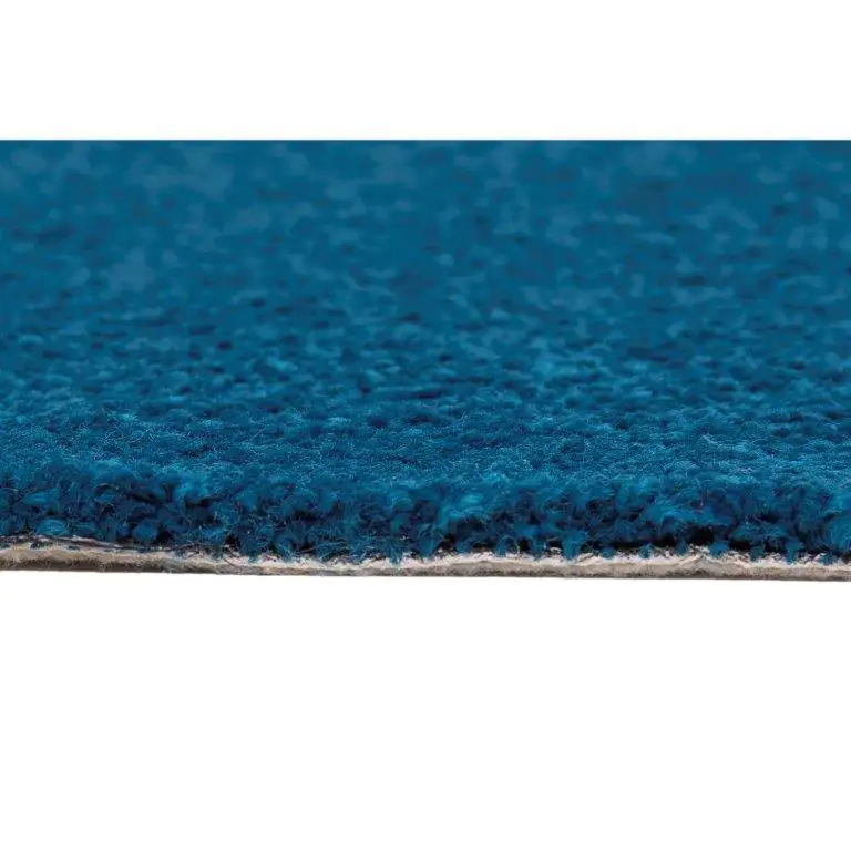 Andiamo Teppichboden Meterware Bari aqua 4 m breit
