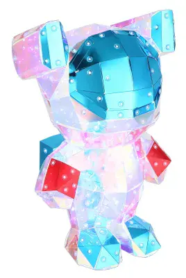Globo LED-Dekoleuchte für Kinder Brondar Astronaut-Lampe kristalloptik