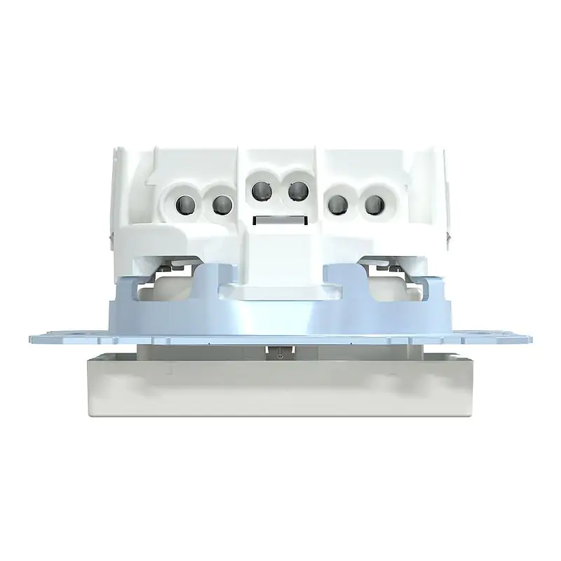 Merten Steckdose System M polarweiß matt MEG2301-0419