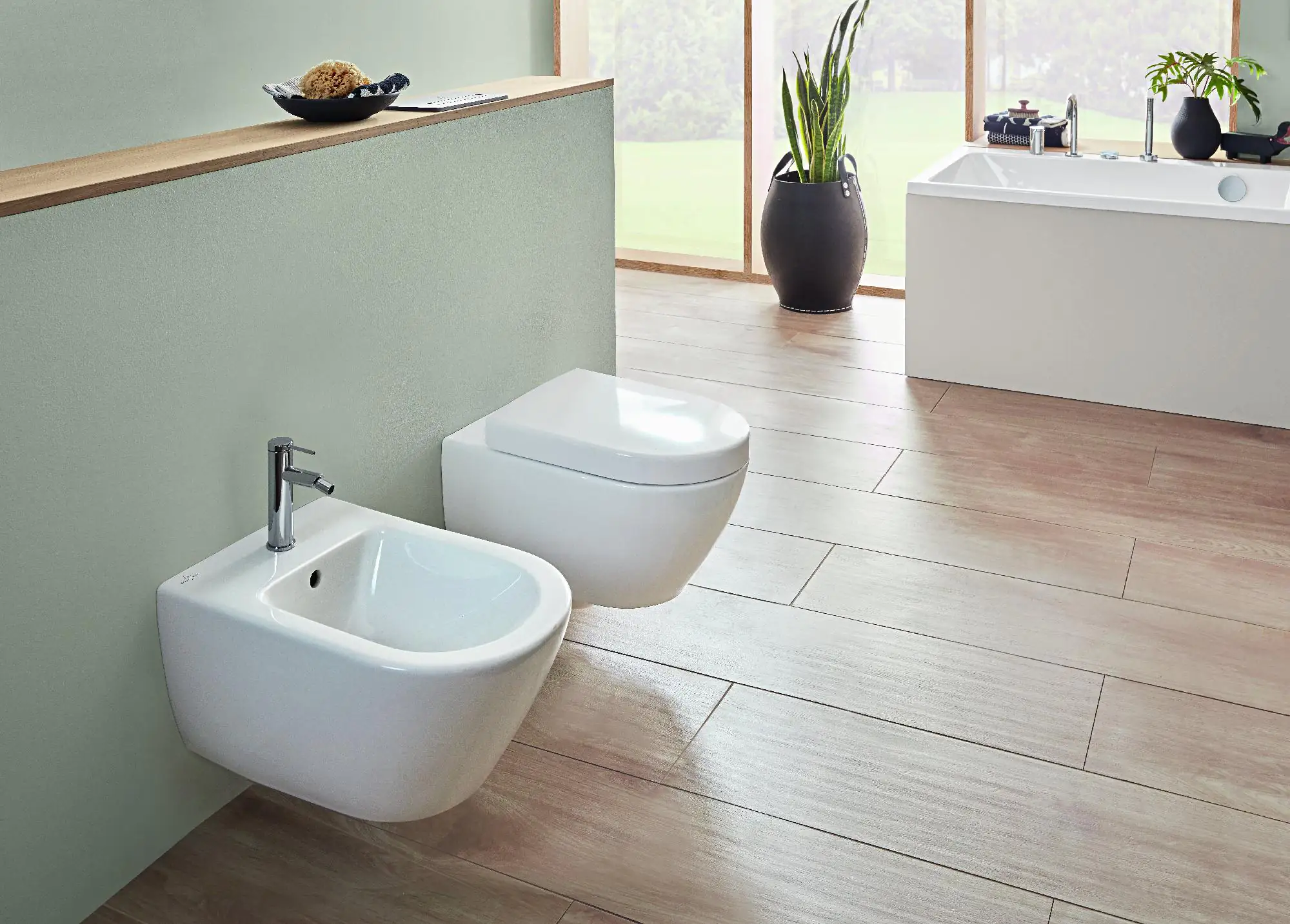 Villeroy & Boch Wand-Tiefspül WC Subway 2.0 spülrandlos CeramicPlus