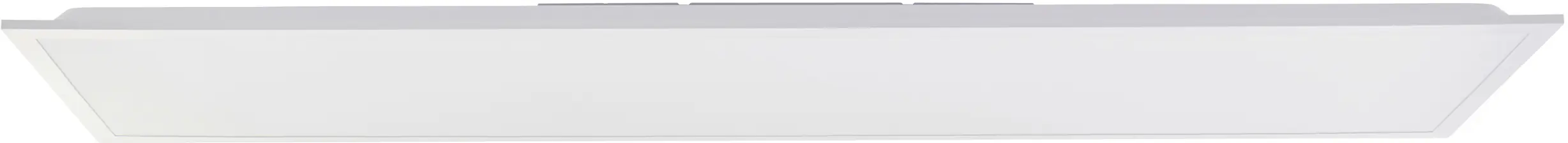 Brilliant LED Deckenleuchte Panel Briston 120x30 cm 38W neutralweiß