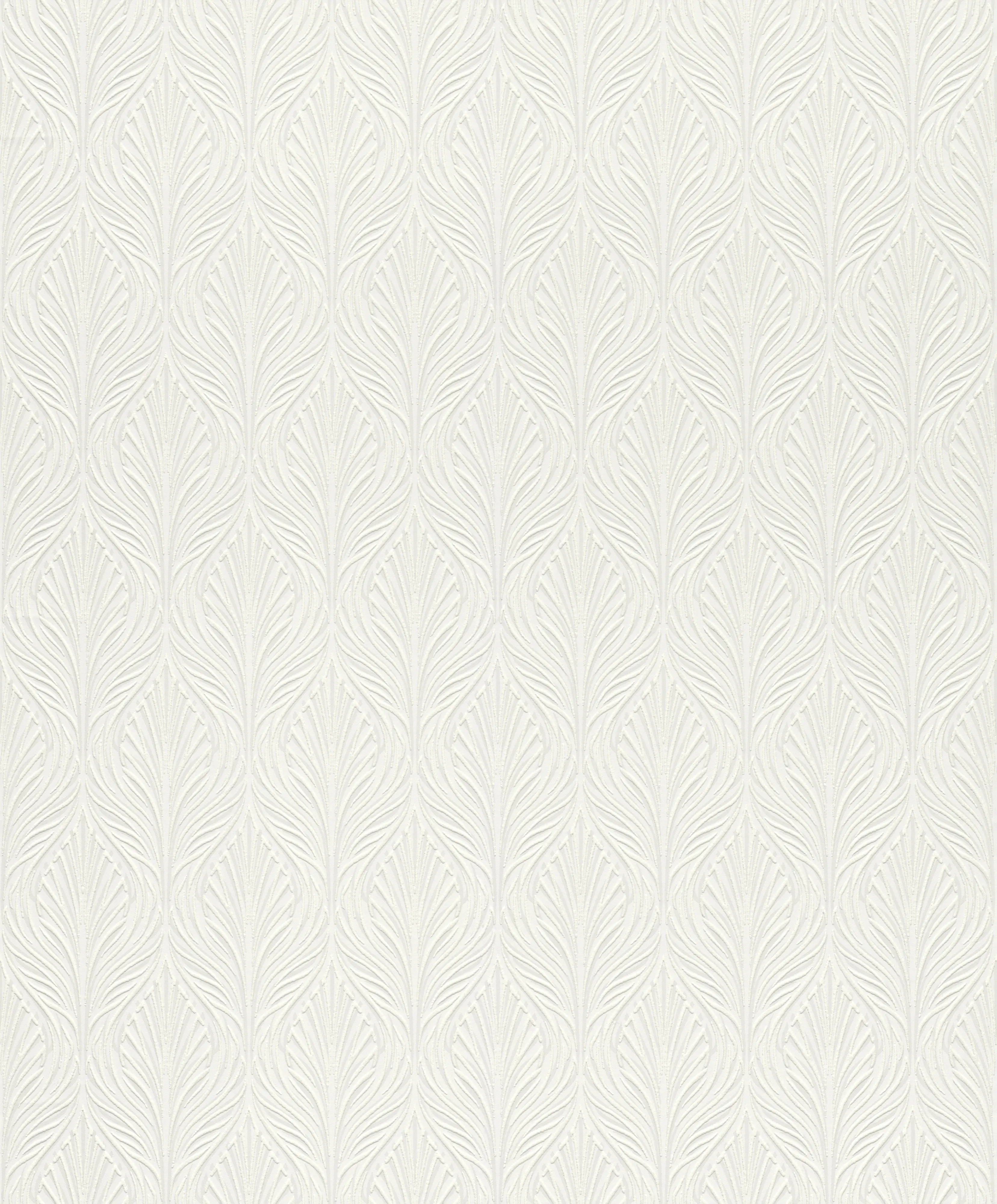 Rasch Vliestapete 810202 Selection, Ornamente creme, 10,05 x 0,53 m