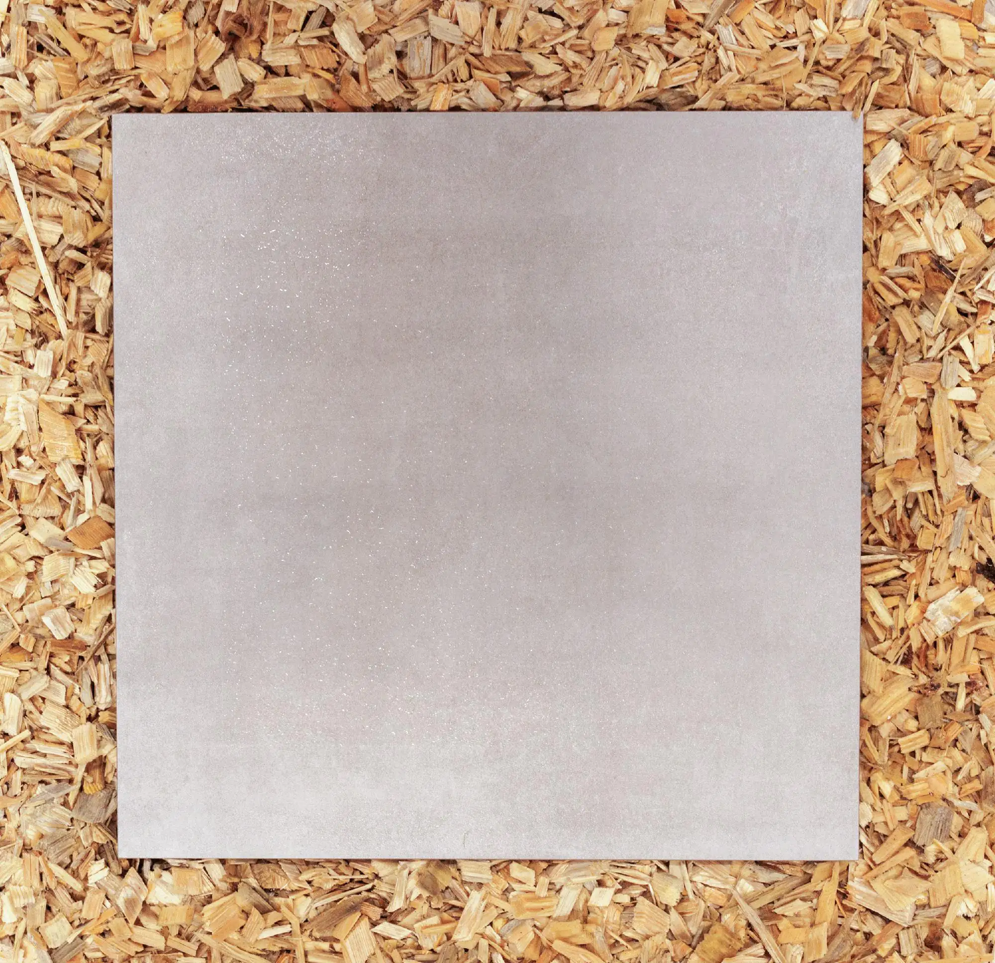 Terrassenplatte Feinsteinzeug Miami 60 x 60 x 3 cm grau-beige