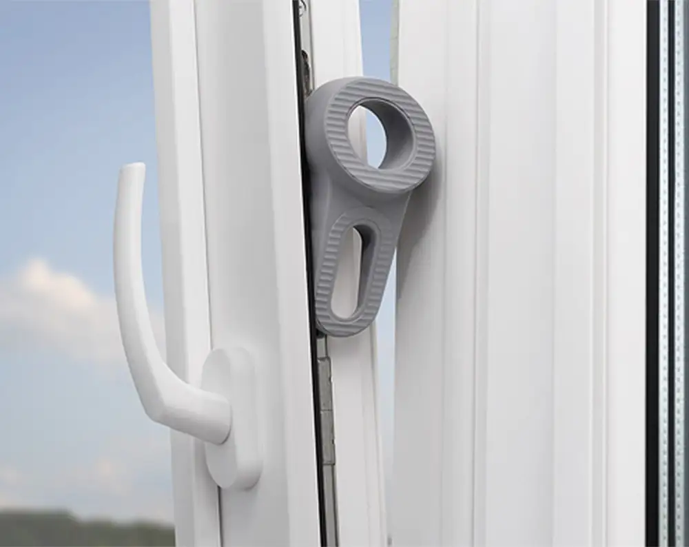HSI Tür-und Fensterkeil Keily  120 x 38 mm transparent