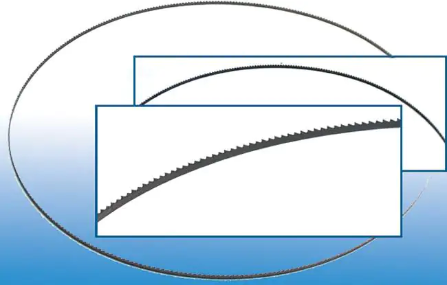 Güde Sägeband GBS 200 für Bandsäge 1425 x 10 x 0,65 mm