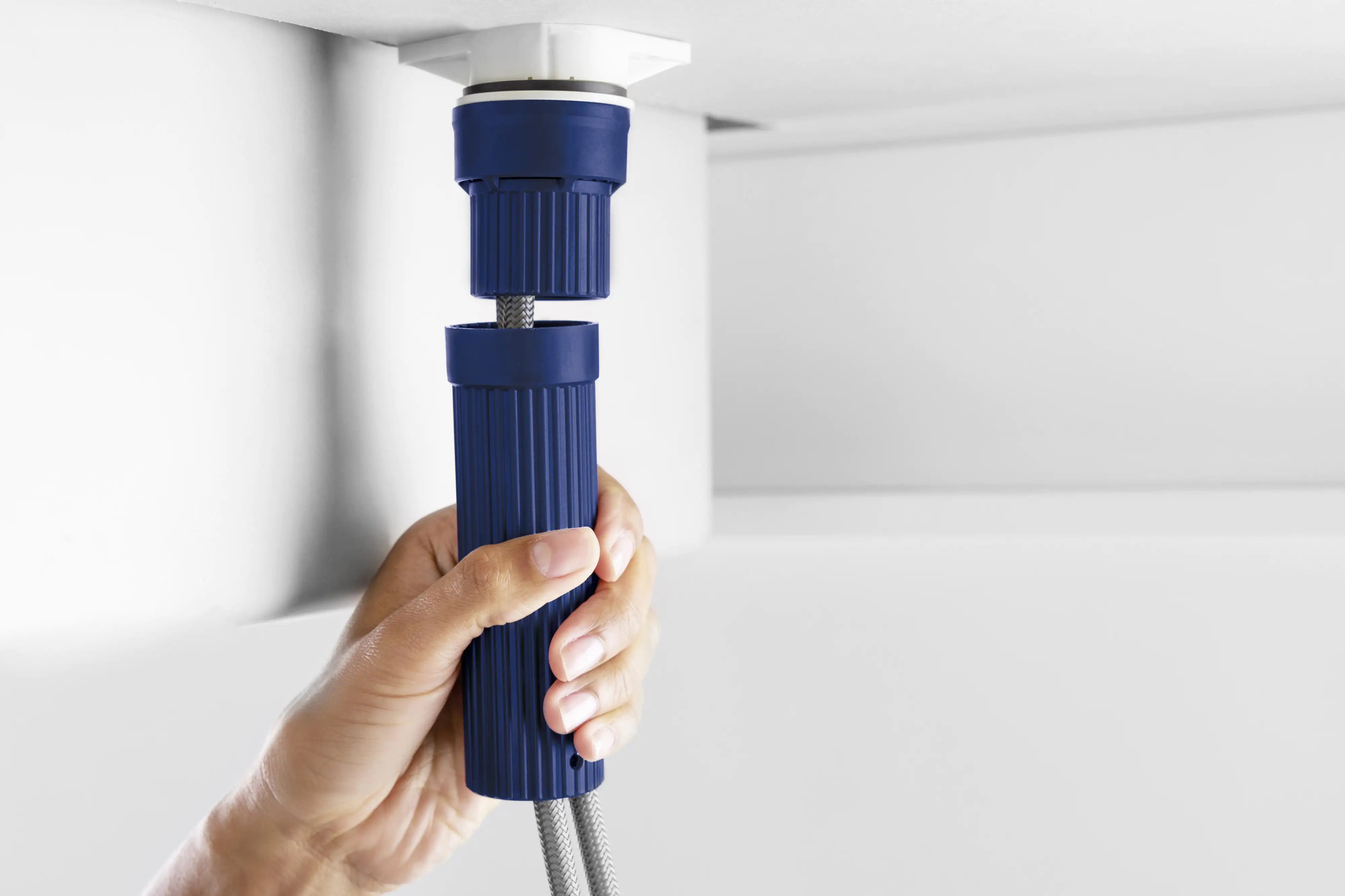 Grohe Quickfix Küchenarmatur START schwarz matt