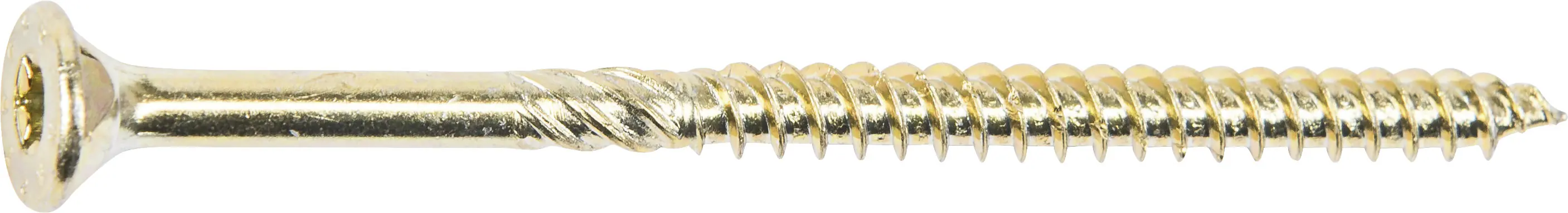 Schmidd Schrauben Holzbauschrauben 5.0 x 80 mm TX 25 Senkkopf - 100 Stück
