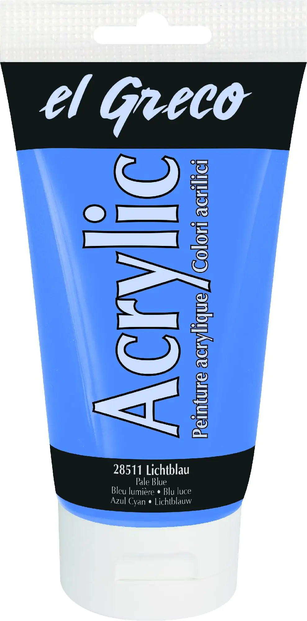 Kreul el Greco Acrylic Tube lichtblau 150 ml