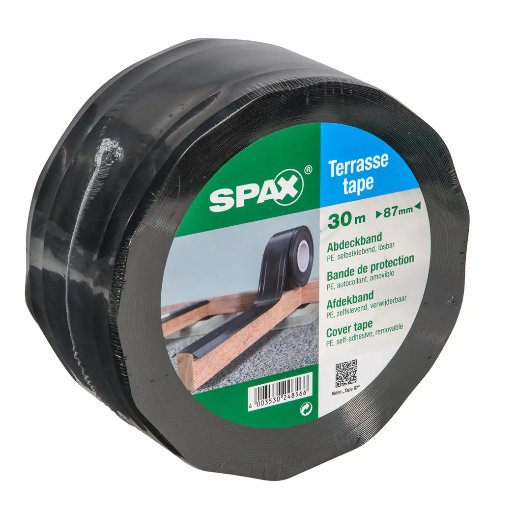 Spax Abdeckband 30 m x 87 mm