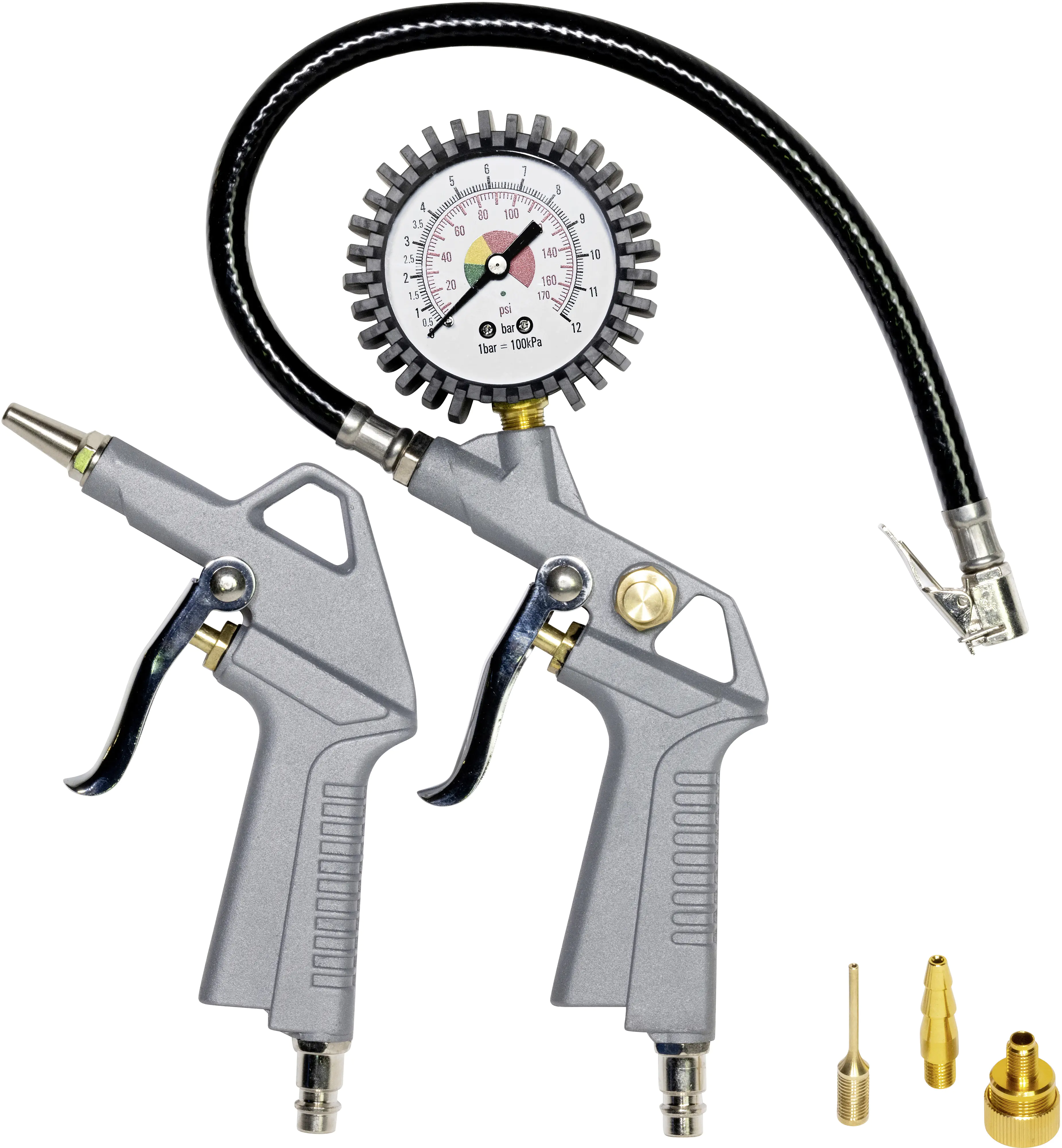 Güde Multikompressor-Set Airpower 180-08 8 bar 180 l/min 1,1 kW