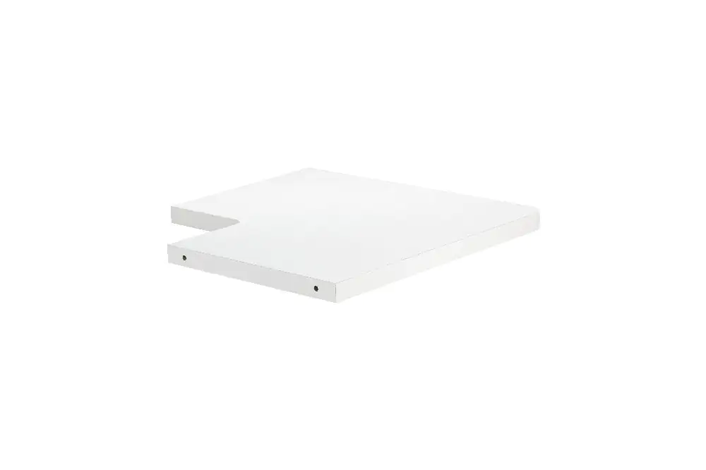 Dolle Eck-Regalboden Boon Corner 49,2 x 49,2 cm, 28 mm, weiß