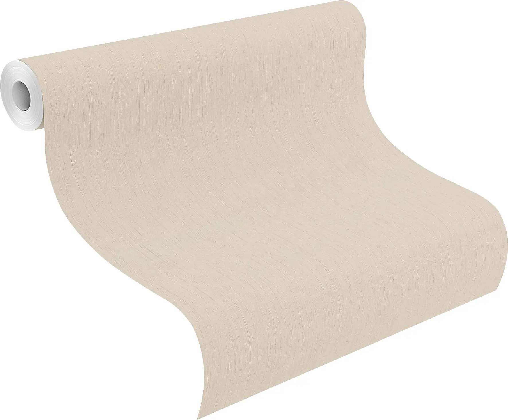 Rasch Vliestapete 746044 Beige-Taupe hell Uni 10,05 m x 0,53 m