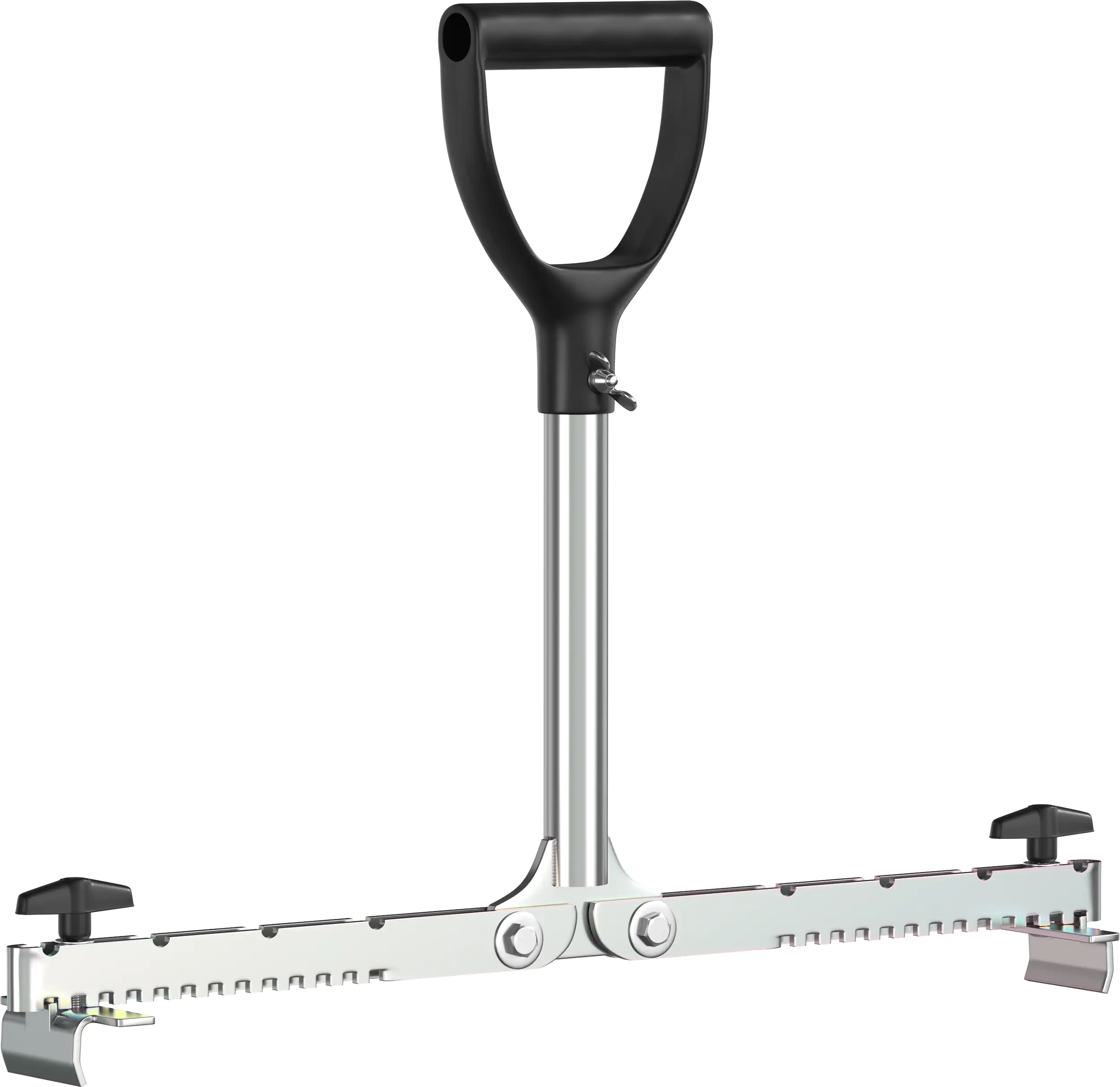 Langfit Plattenheber 30 - 50 cm Tragkraft 60 kg