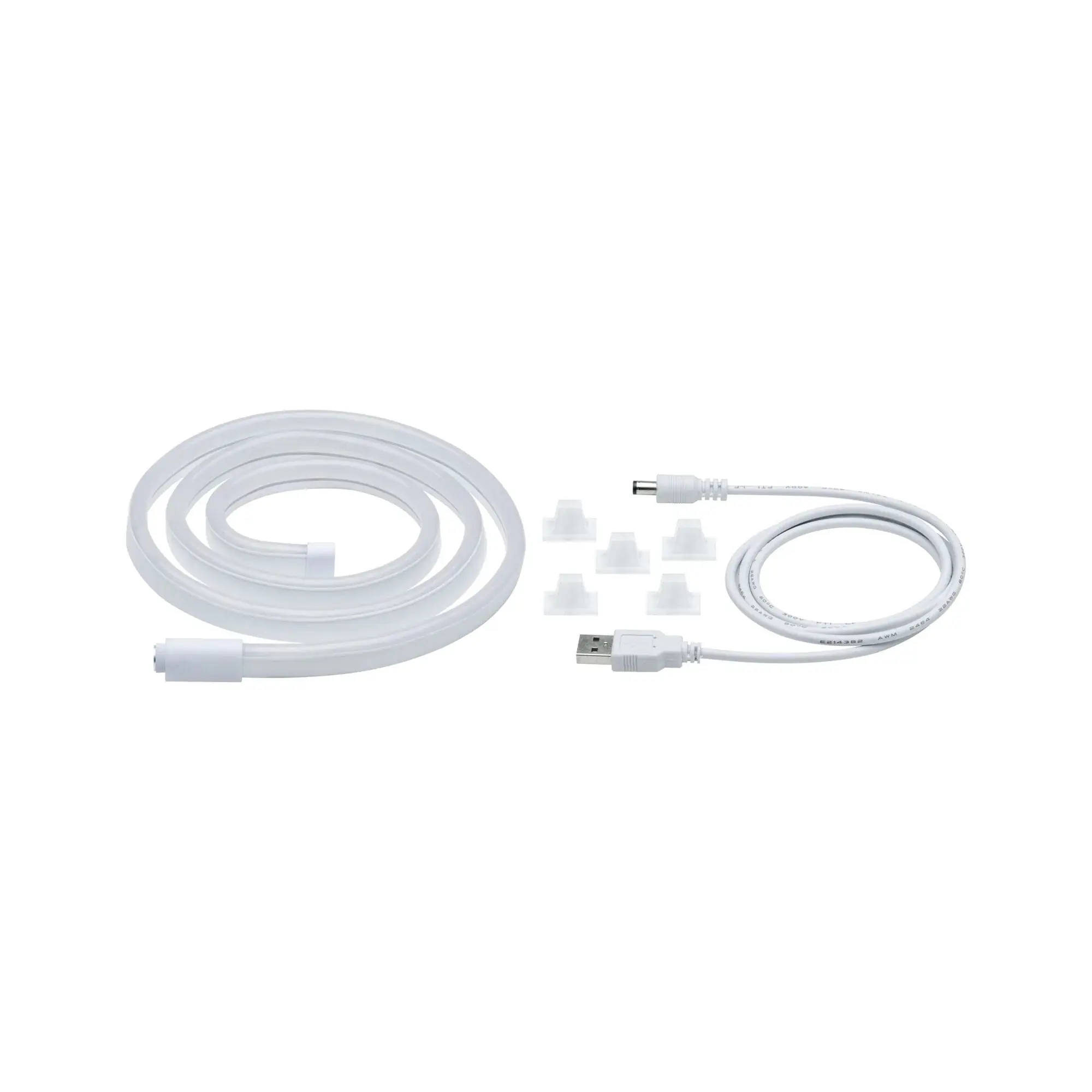 Paulmann LED-Streifen Neon Colorflex Rock & Drink 1 m 4,5 W blau