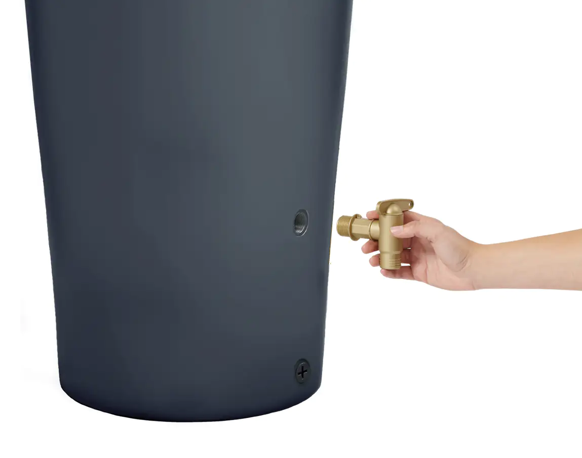 4rain Regenspeicher Vaso 2in1 220 L