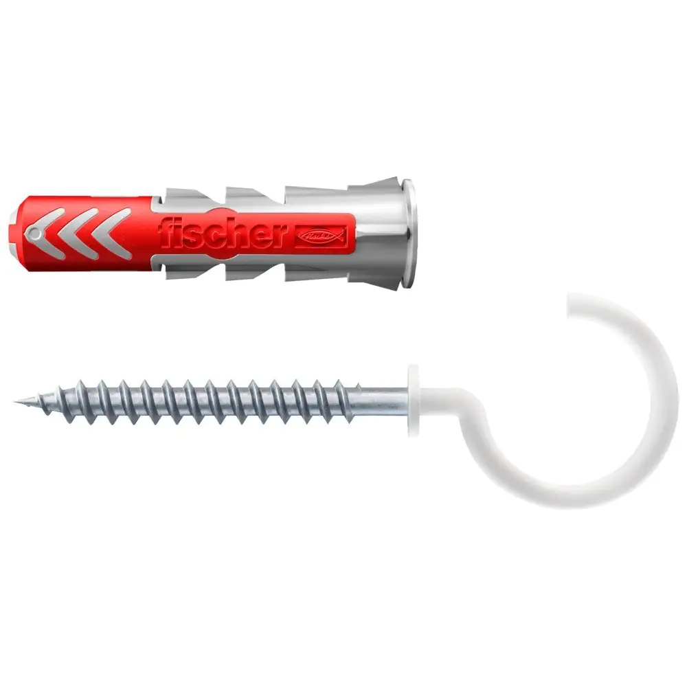 Fischer Dübel-Set Duopower 8.0 x 40 mm - 4 Stück