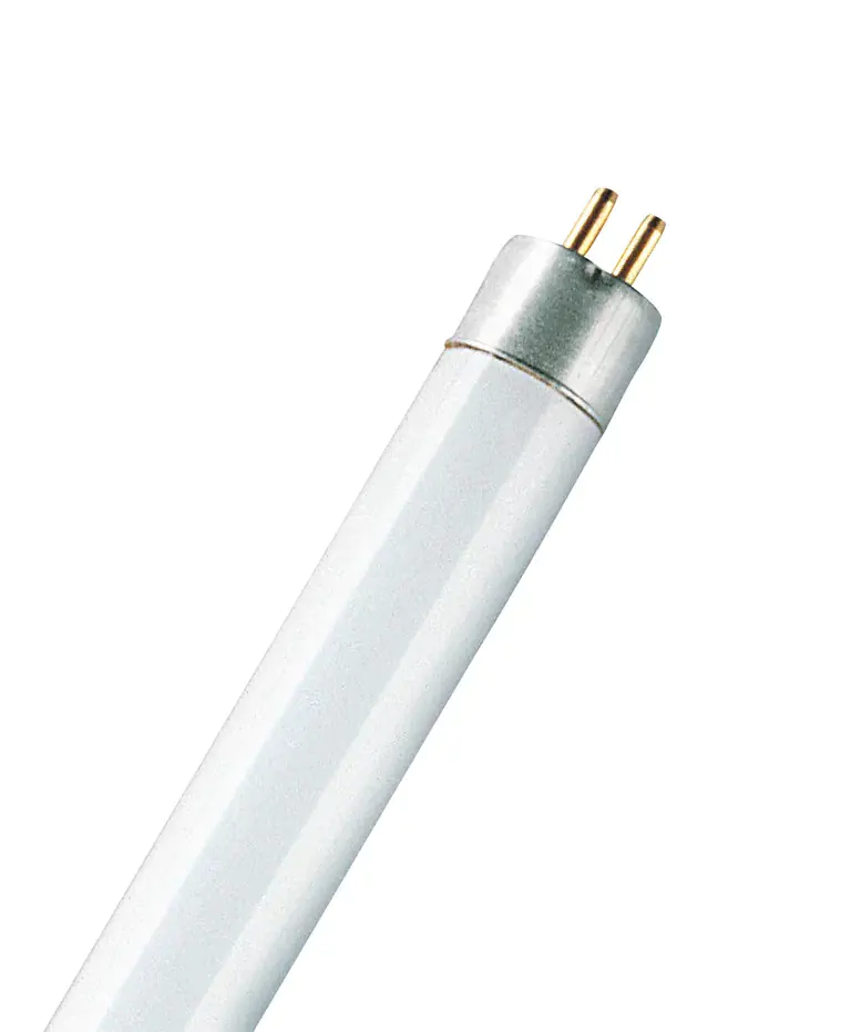 Osram Leuchtstoffröhre T5 G5 4W neutralweiß, weiß matt