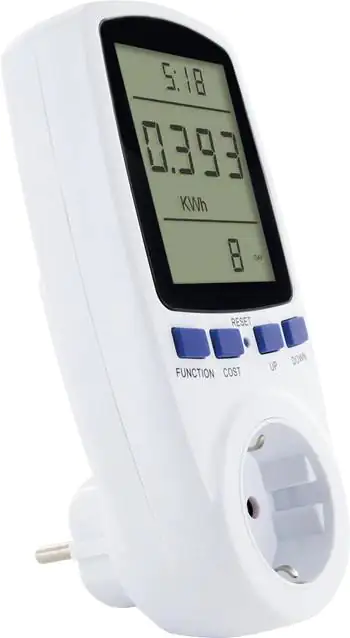 Schwaiger Energiekostenmessgerät SOEM0100 für Solareinspeisung