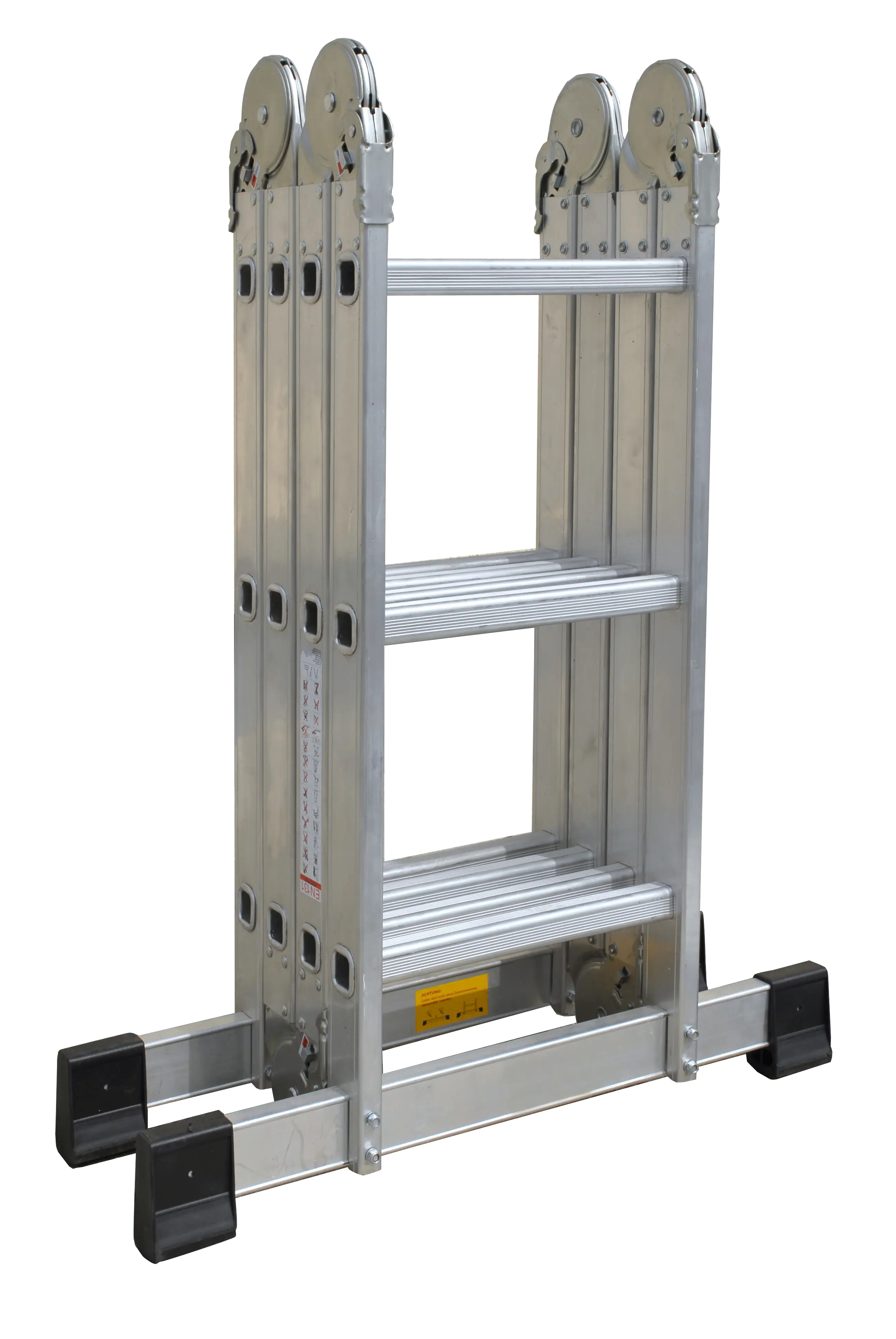 Pro-Bau-Tec Aluminium Vielzweckleiter 4x3 3in1