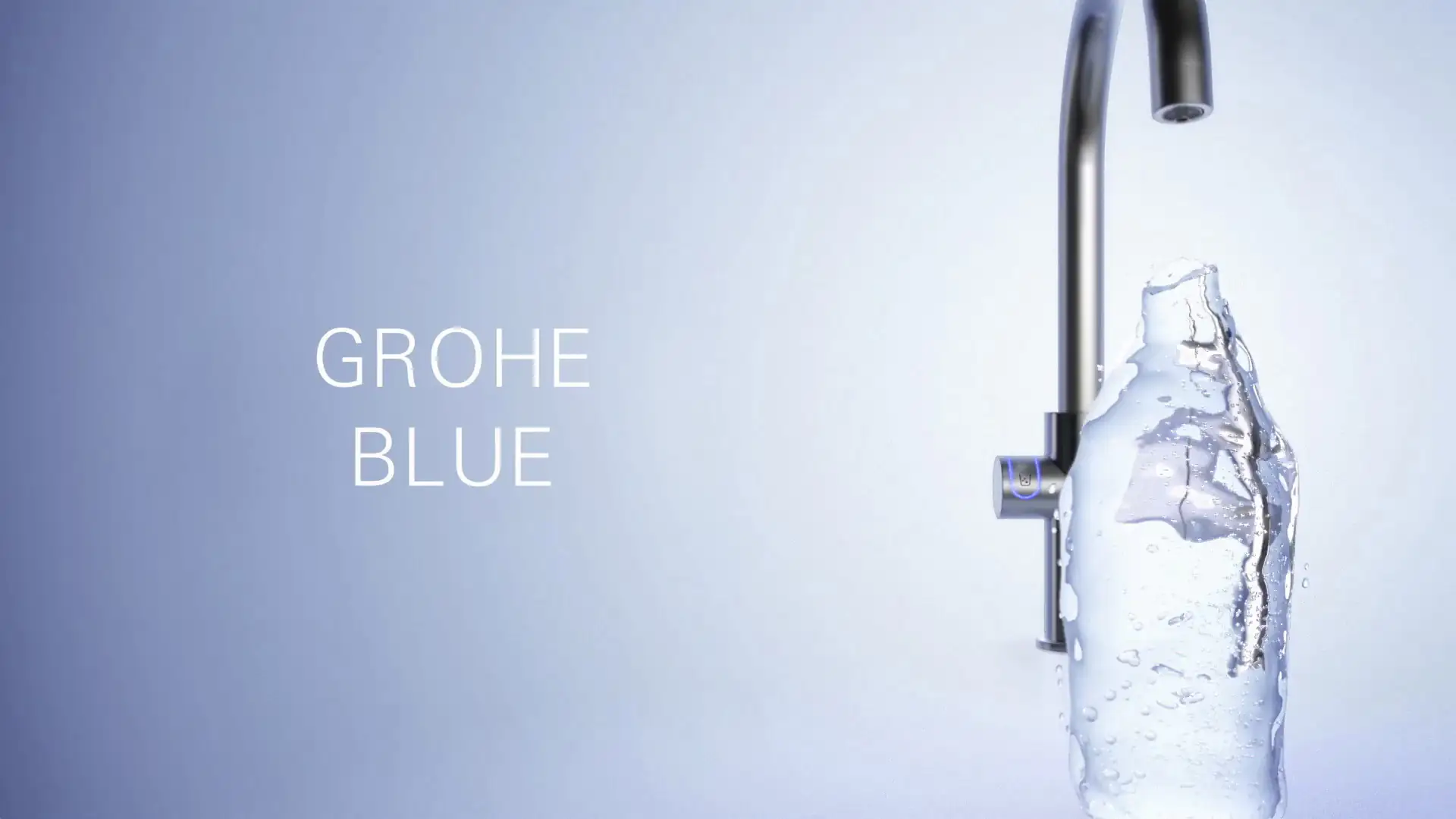 Grohe Blue Home Mono Starter Kit chrom