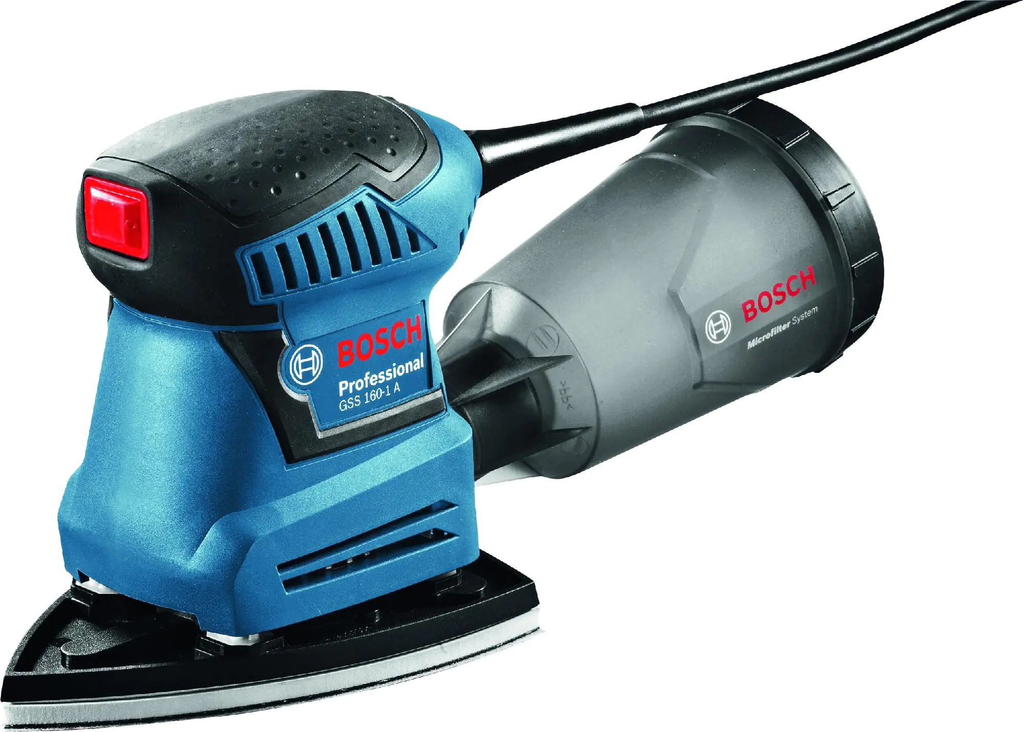 Bosch Professional Schwingschleifer GSS 160-1 A