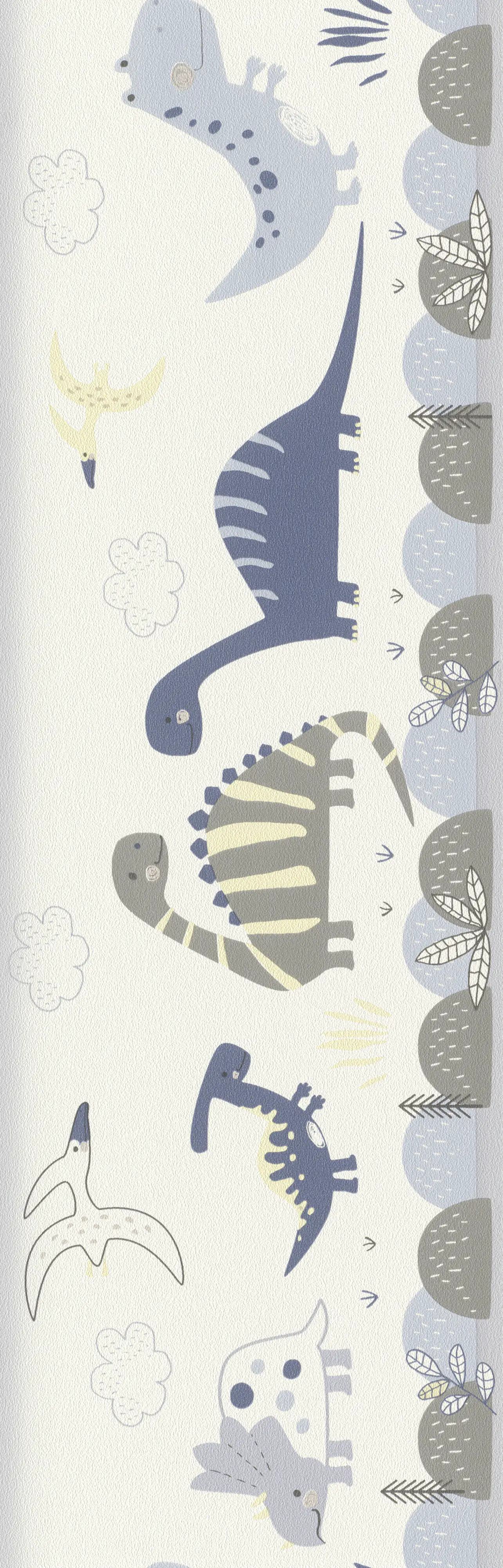 Rasch Papierborte 248869 Bambino XVIII blau 5 x 0,17 m