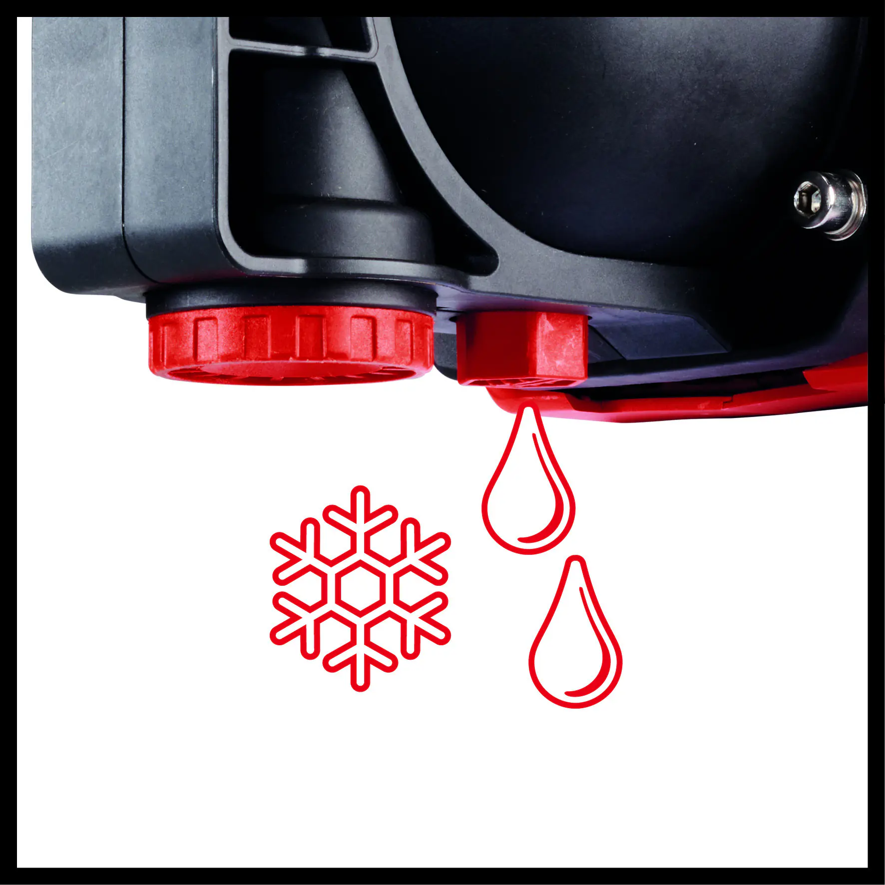 Einhell Akku-Gartenpumpe AQUINNA 36/38 F LED 3.800 l/h