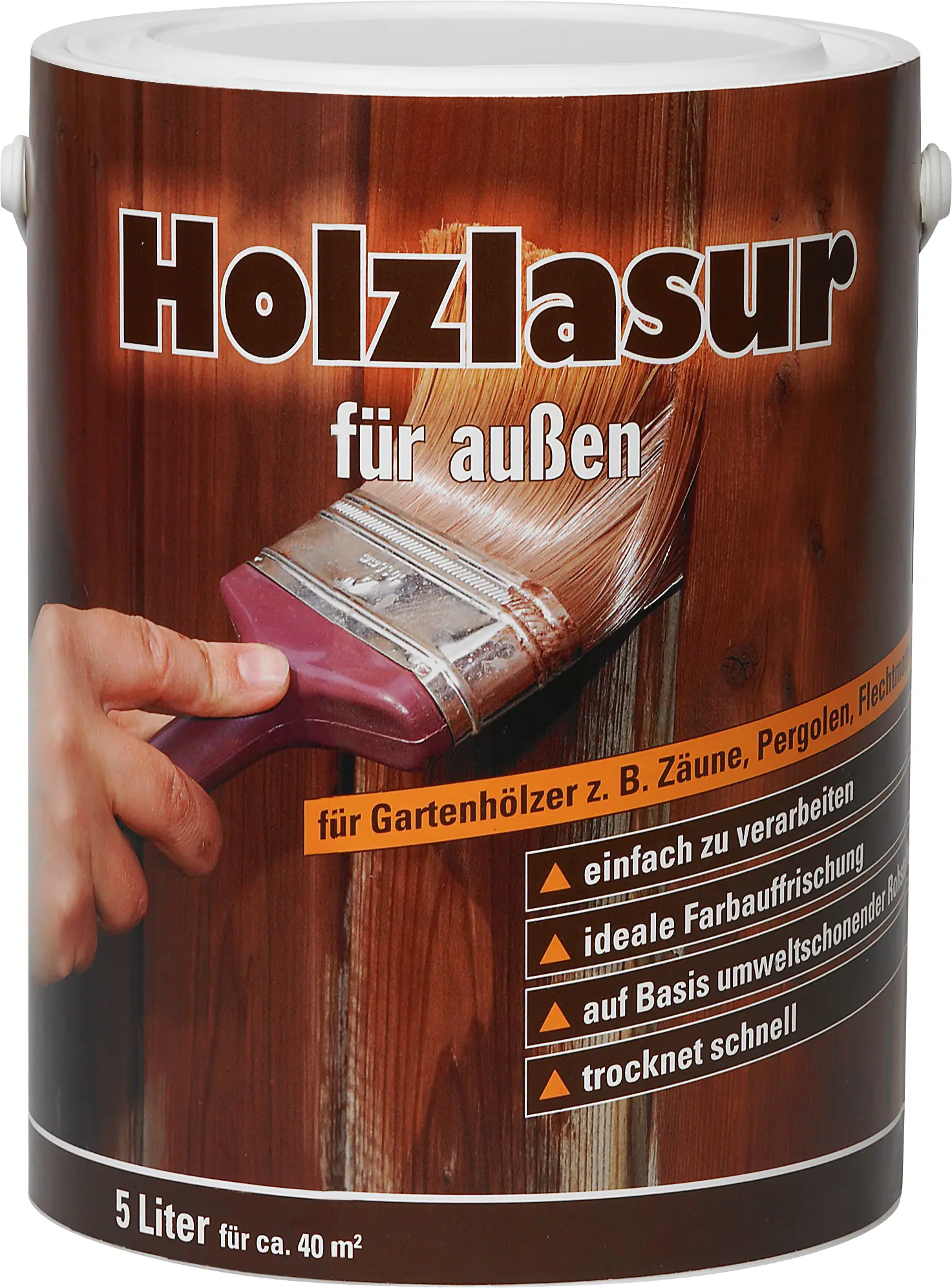 Holzlasur 5 L palisander