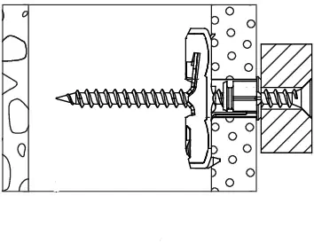 Fischer Kippdübel Duotec 10.0 x 50 mm - 2 Stück
