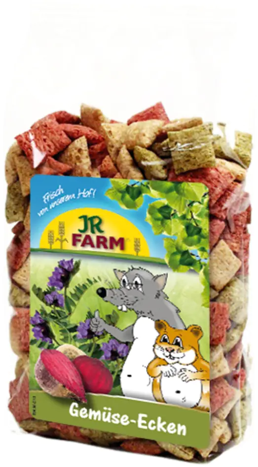 JR Farm Nagersnack Gemüse-Ecken 100 g 100 g
