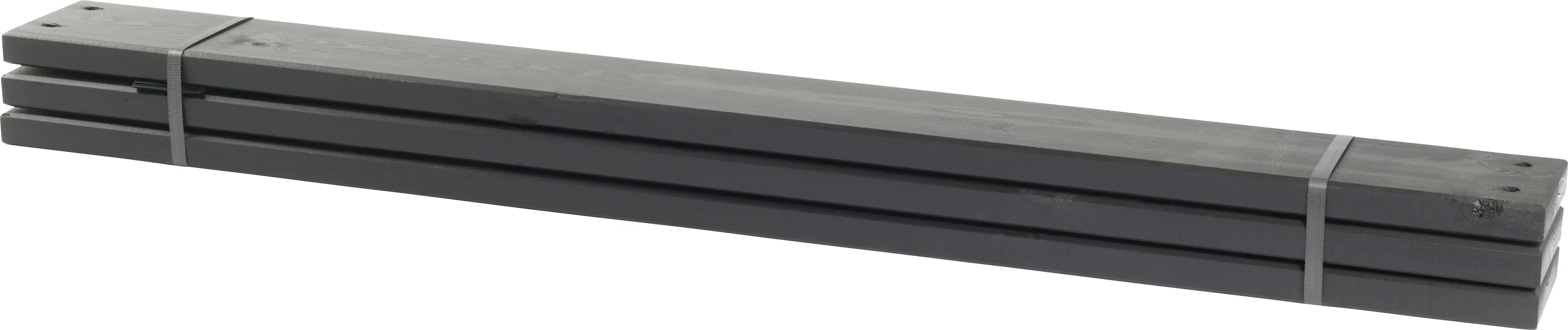 Plus Planken PIPE 60 cm - 6 Stck. schwarz